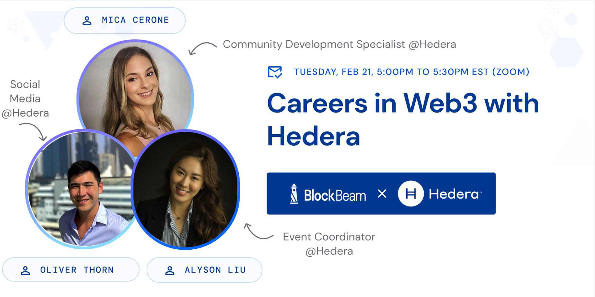 Cover Image for Careers in Web3 With Hedera