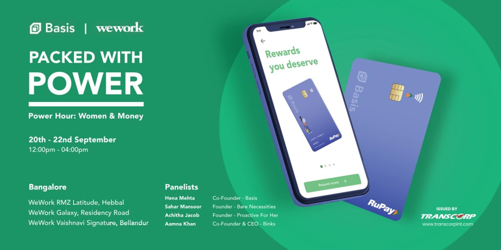 Cover Image for Basis Powercard | Exclusive Launch