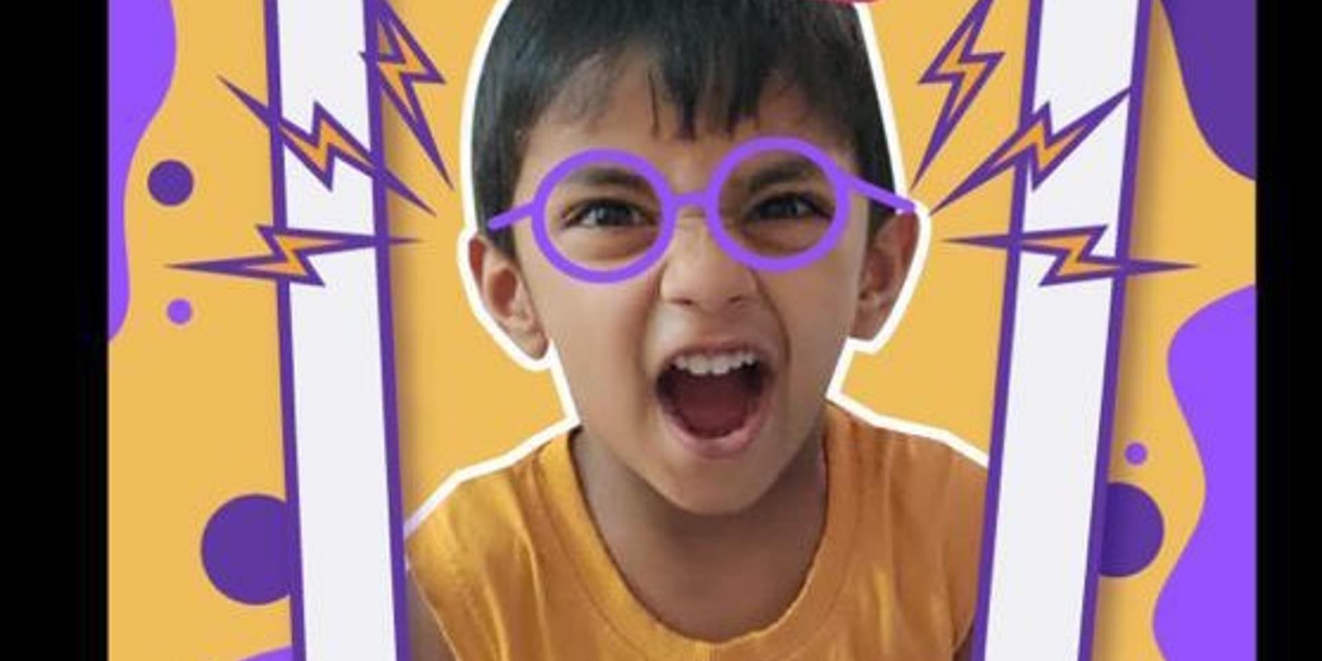 Cover Image for Nishchay's Triple Trouble Bday Invite