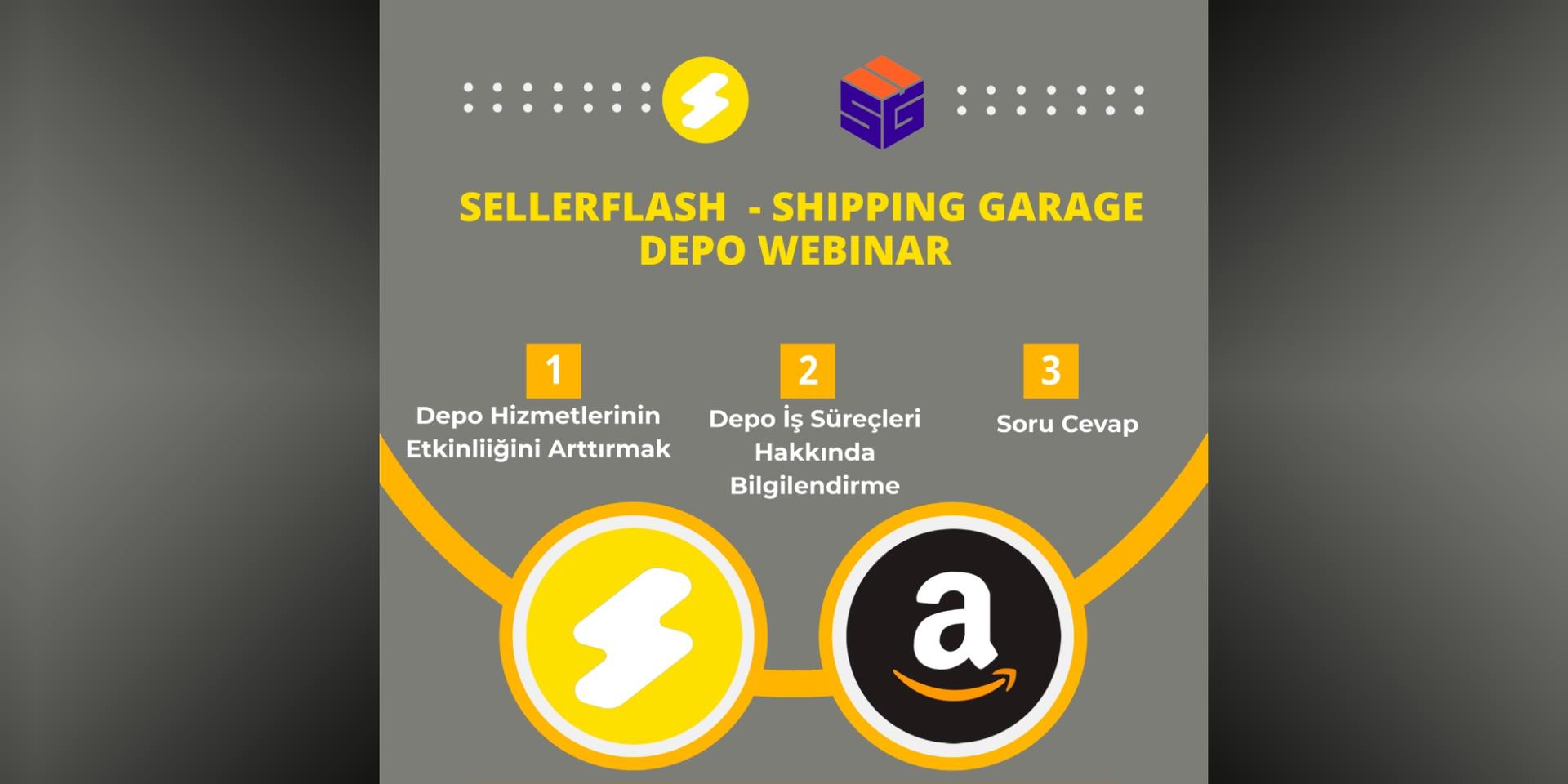 Cover Image for SellerFlash-Shipping Garage Depo Webinar