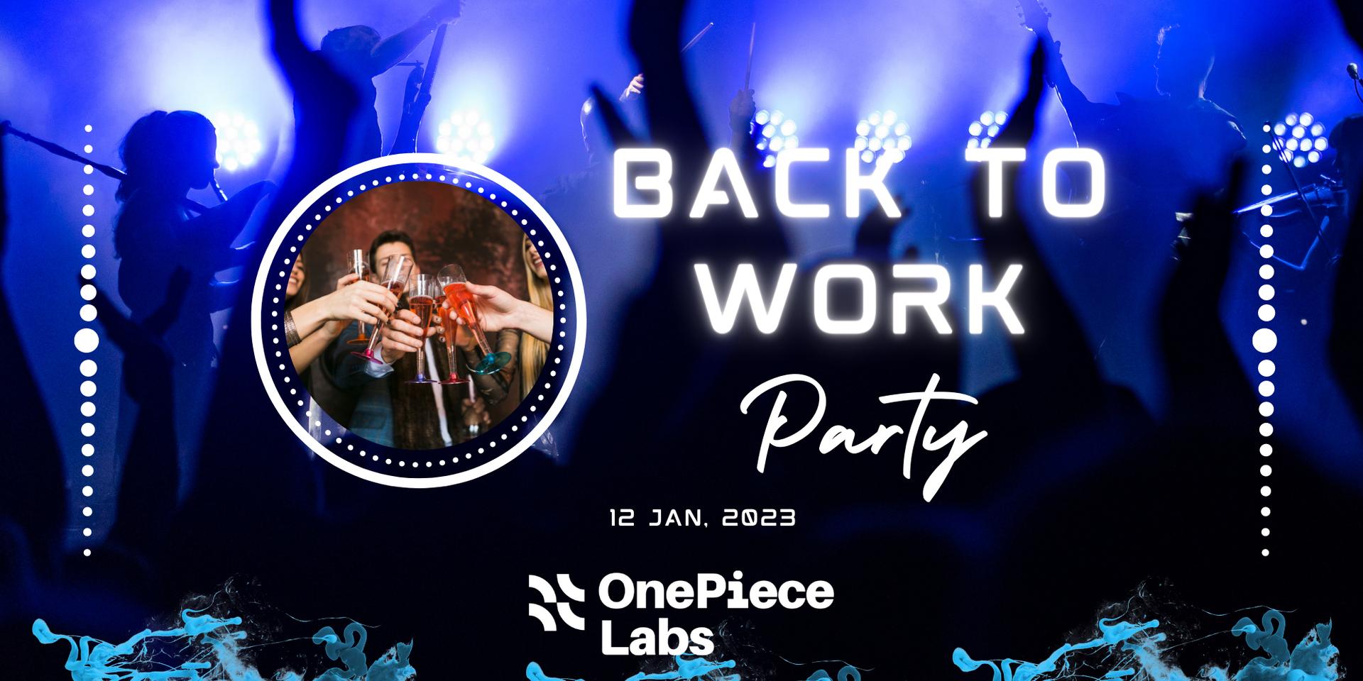 Cover Image for 2023 Back To Work Party