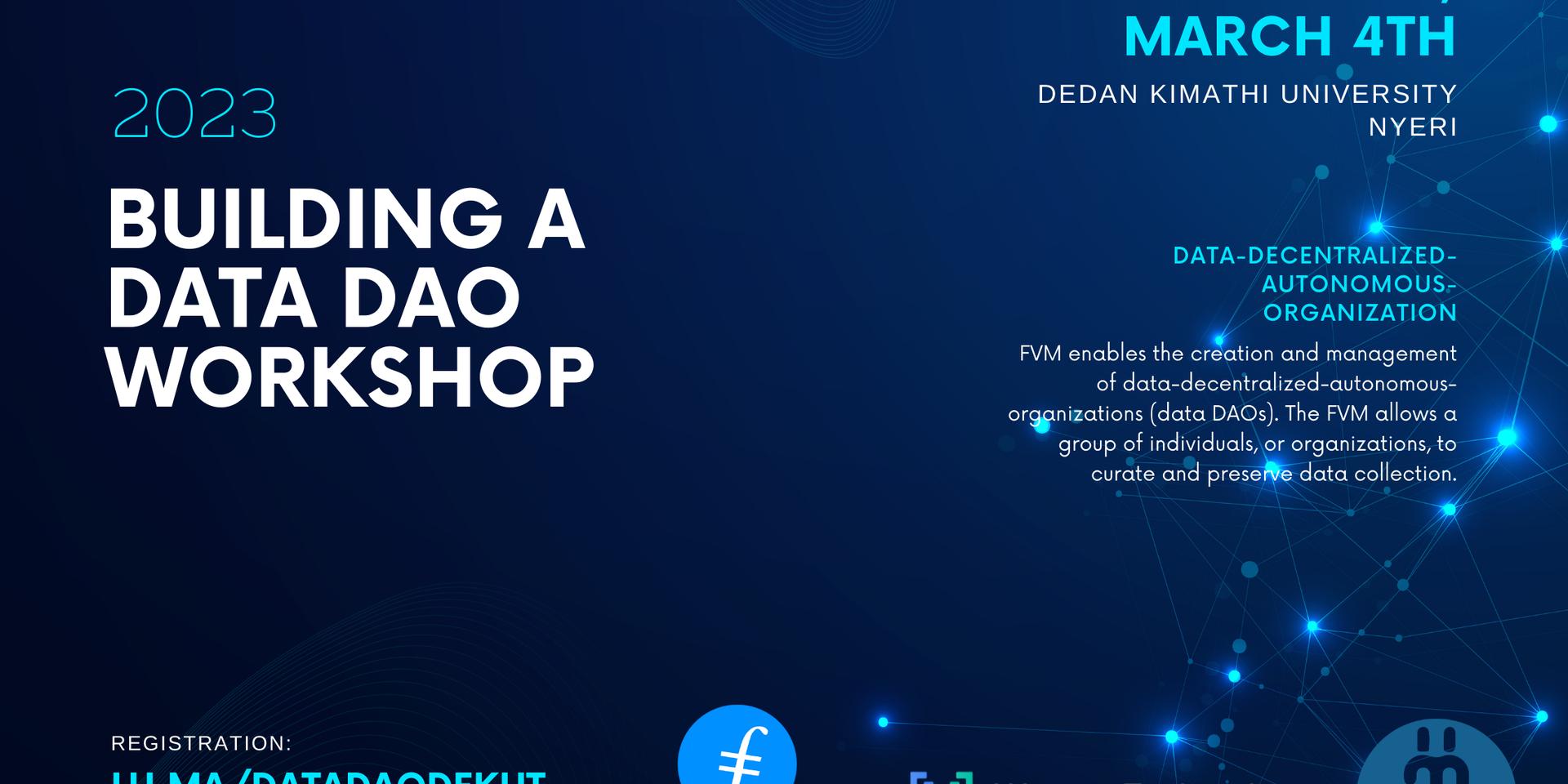 Cover Image for Building Data DAOs workshop