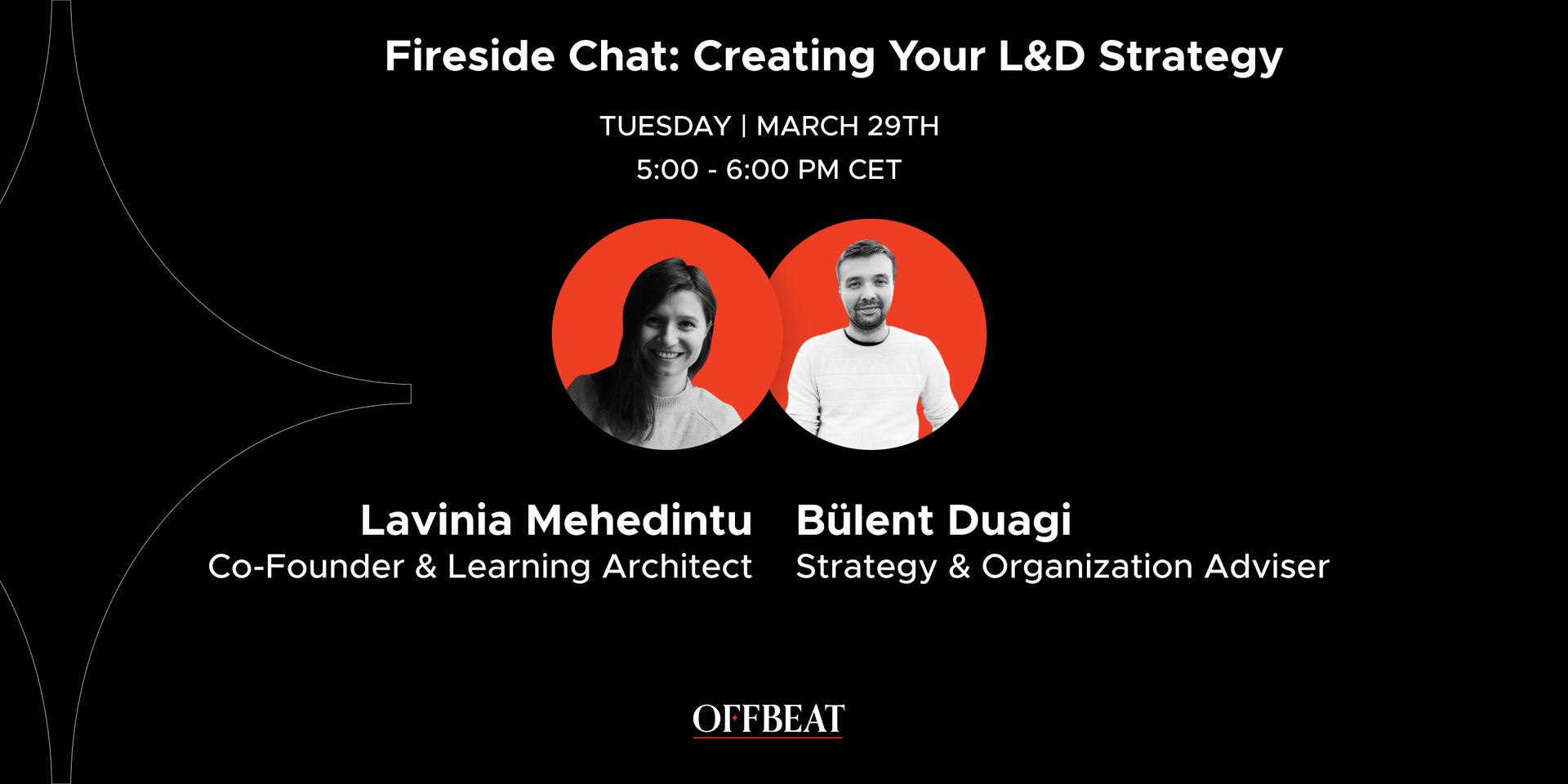 Cover Image for Fireside Chat: Creating Your L&D Strategy