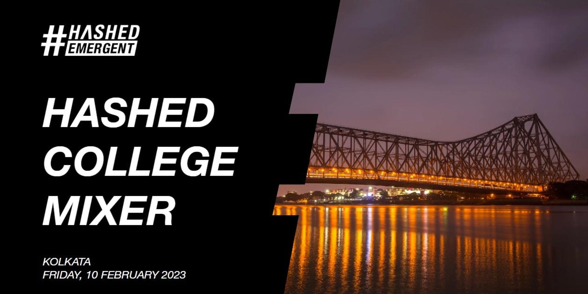 Cover Image for Hashed College Mixer | Kolkata 