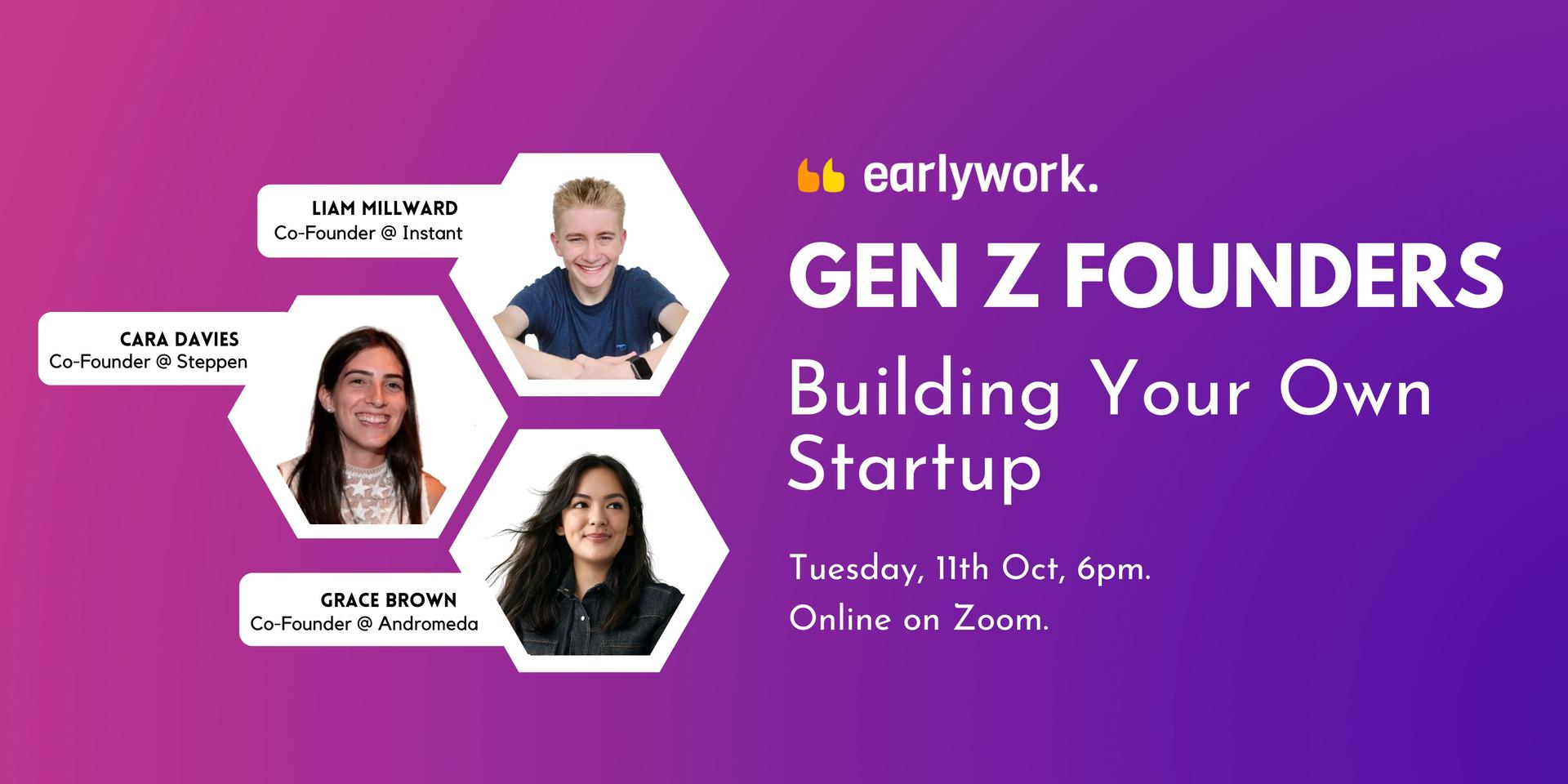 Cover Image for 🧑‍💻 Gen Z Founders: Building Your Own Startup 