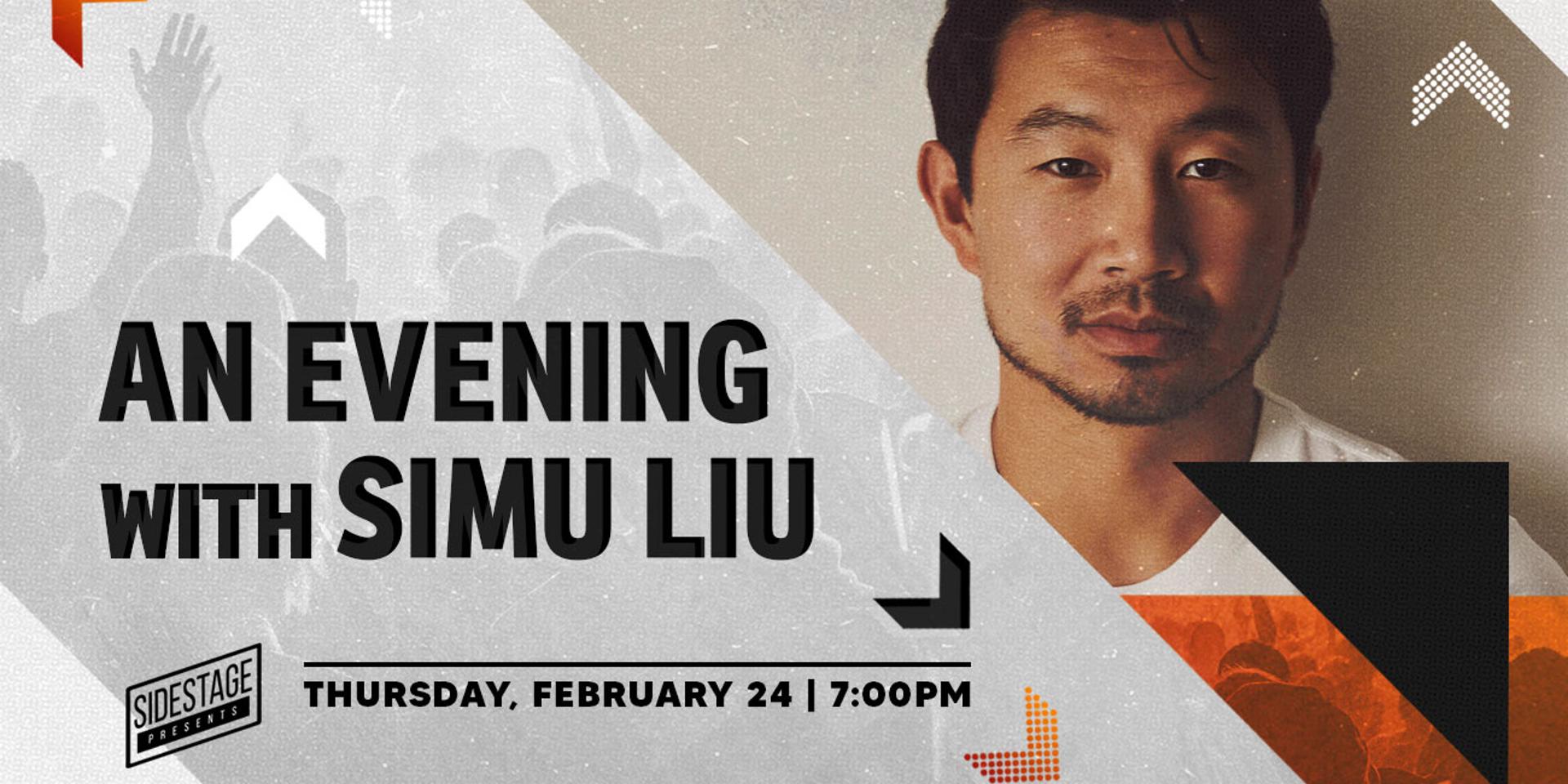 Cover Image for SRC Presents: An Evening with Simu Liu