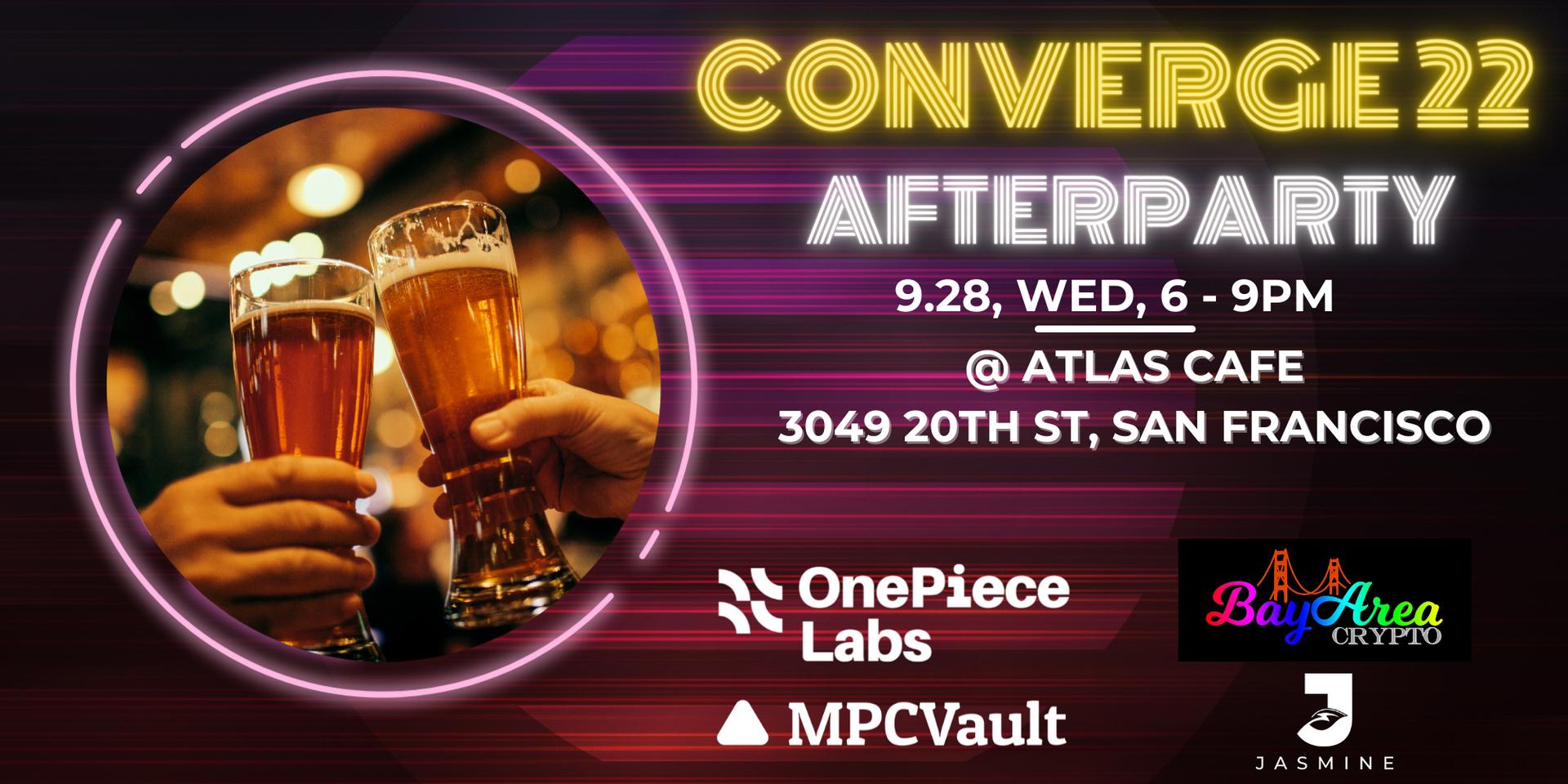 Cover Image for OnePieceLabs Happy Hour - Converge 2022 Afterparty
