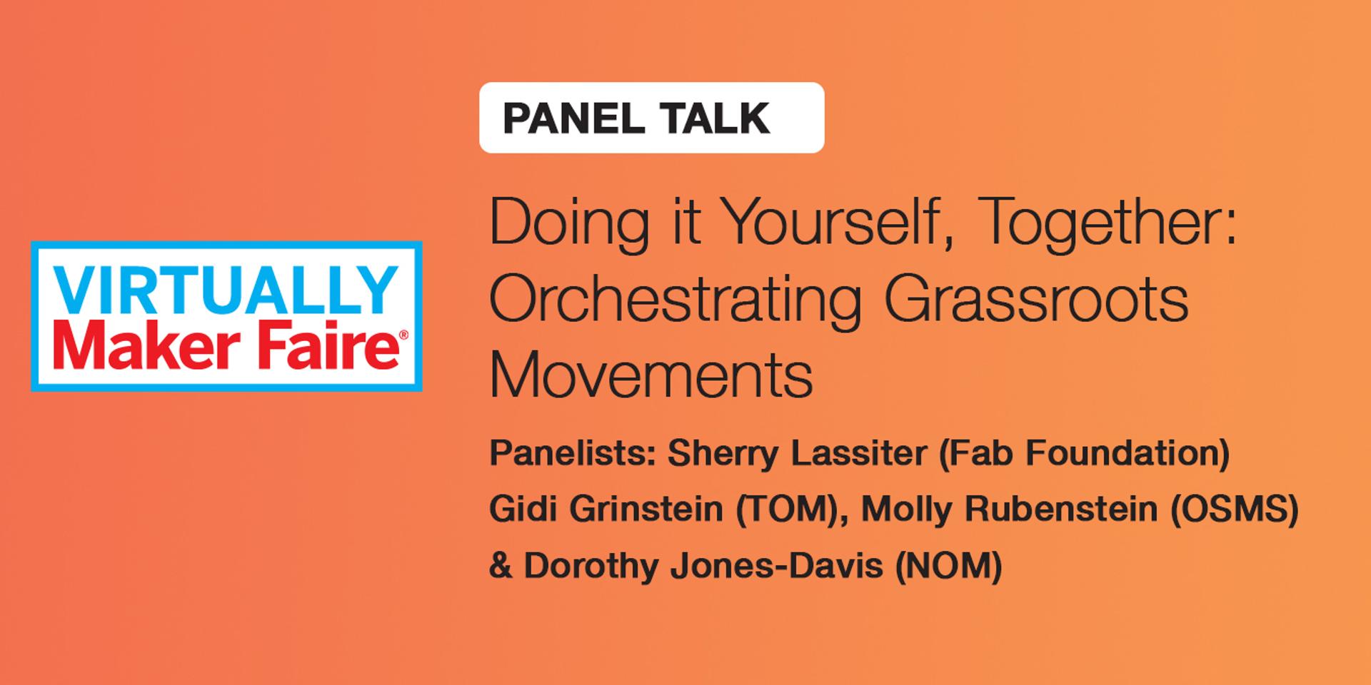 Cover Image for Doing it Yourself, Together:  Orchestrating Grassroots Movements