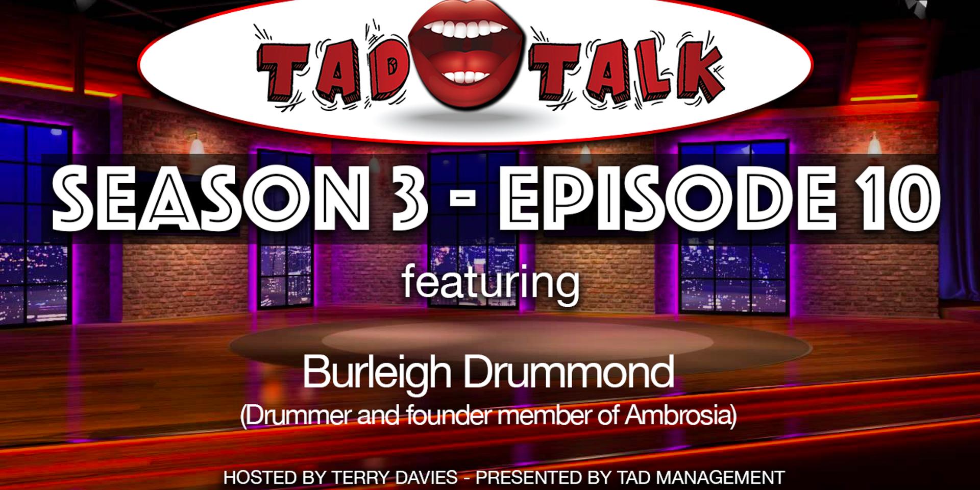 Cover Image for TAD TALK - S3E10