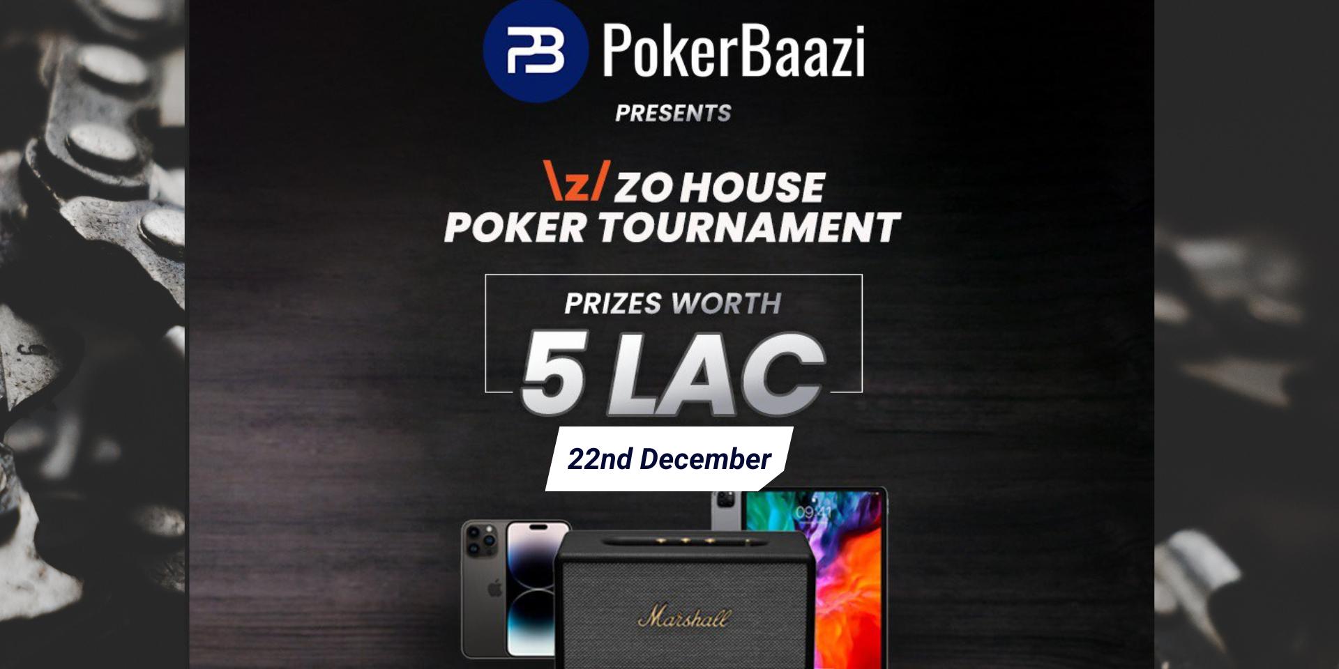 Cover Image for Zo Poker Tournament