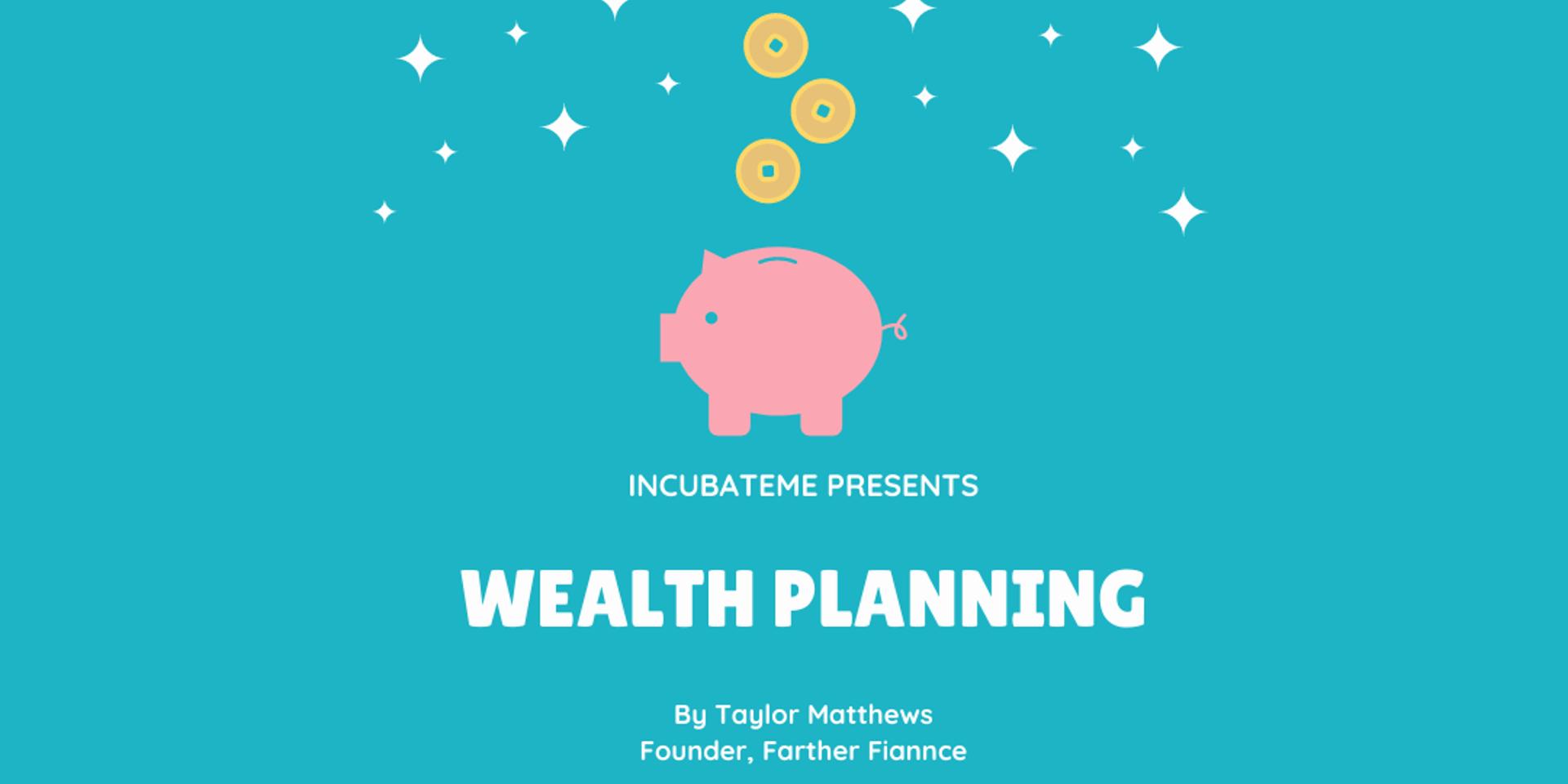 Cover Image for Wealth Planning For Micro-entrepreneurs By Taylor Matthews