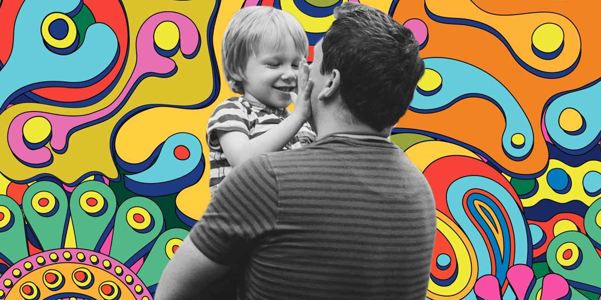 Cover Image for Psychedlic Parenting