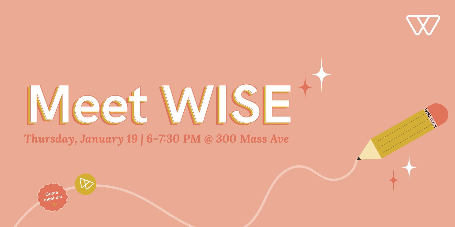Cover Image for Meet WISE