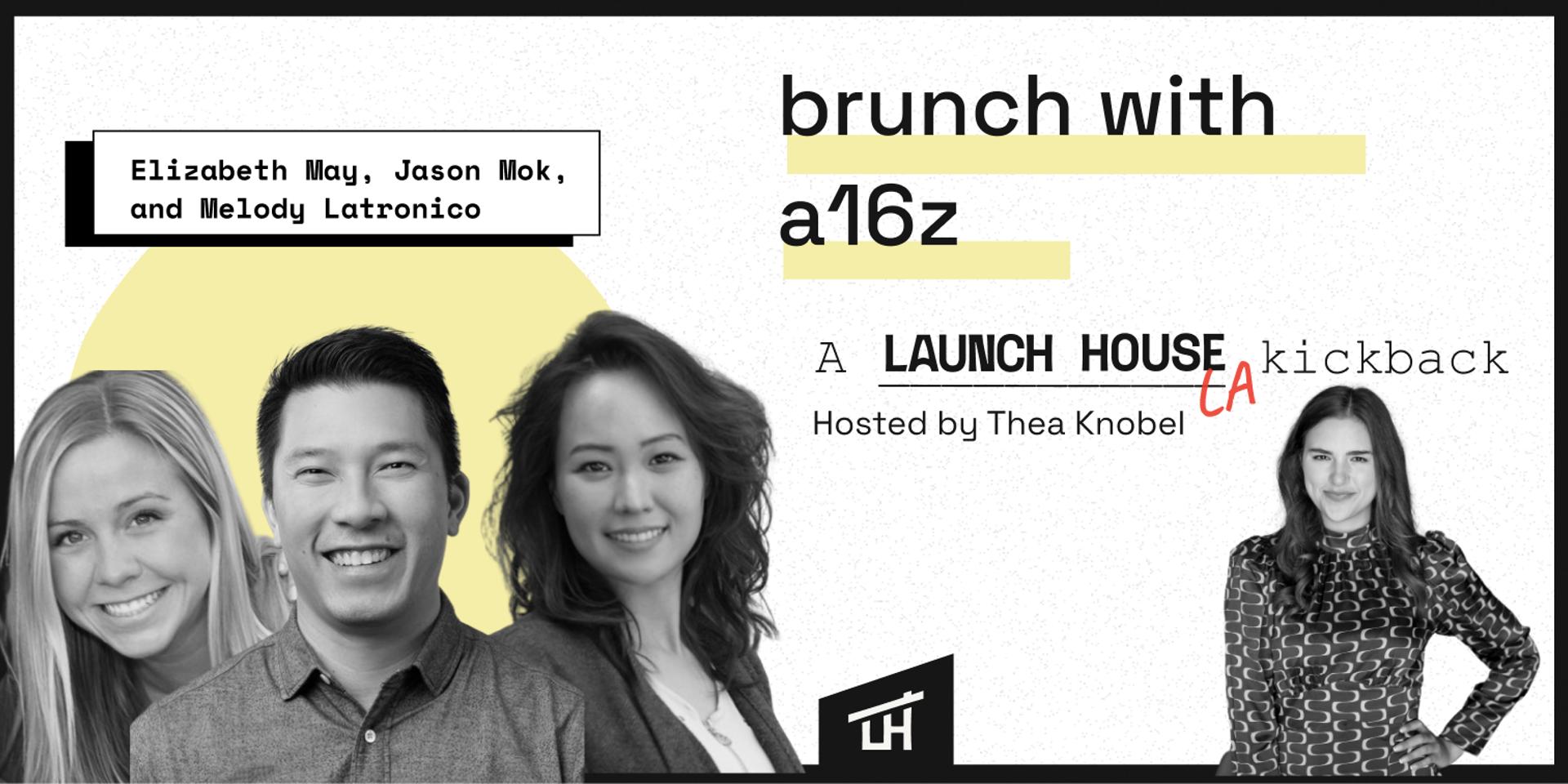 Cover Image for brunch w a16z