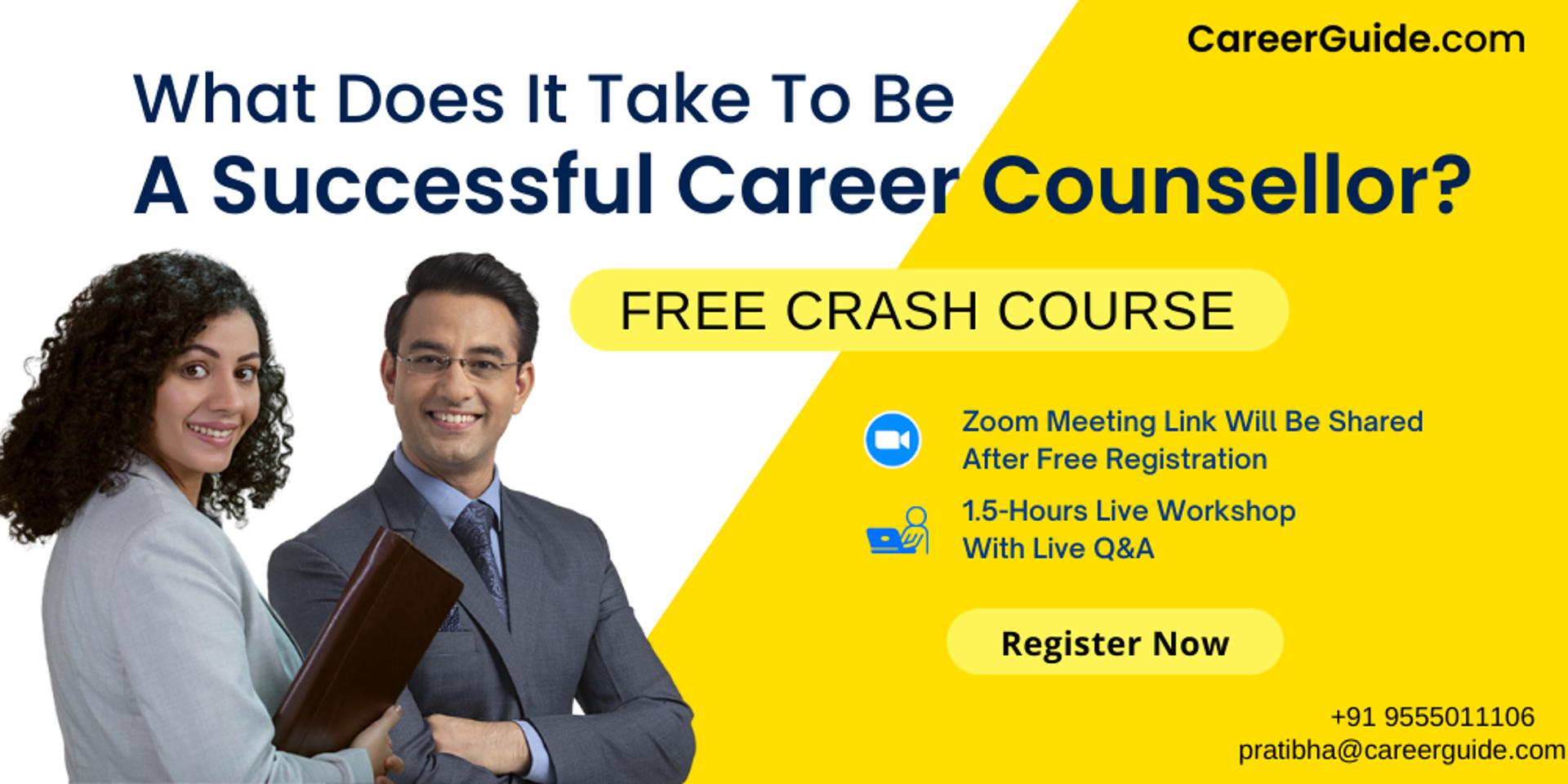 Cover Image for Crash Course on What Does It Take To Be A Successful Career Counsellor?