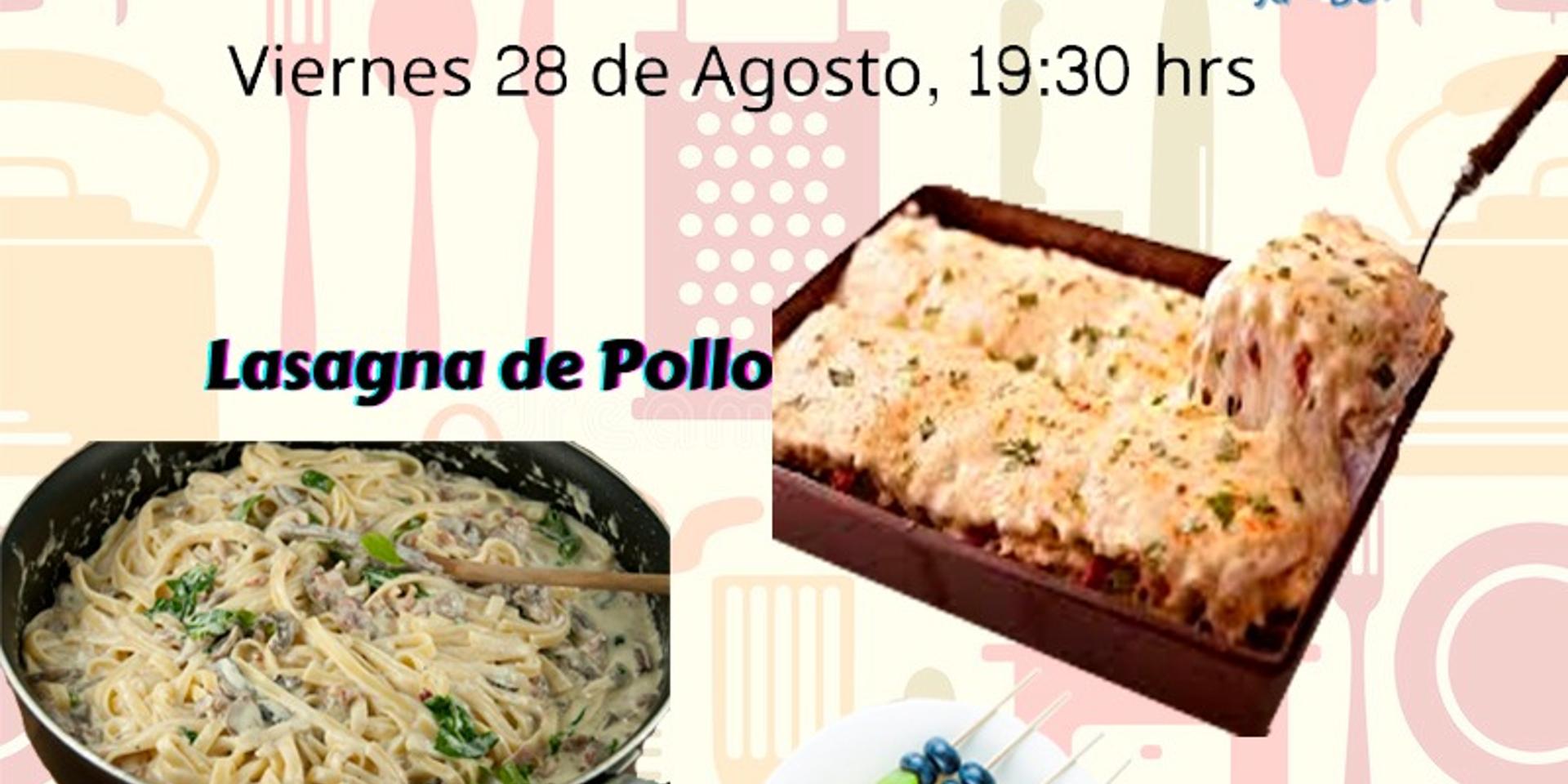 Cover Image for Clase de cocina Virtual - Con Zdenka Moravek.