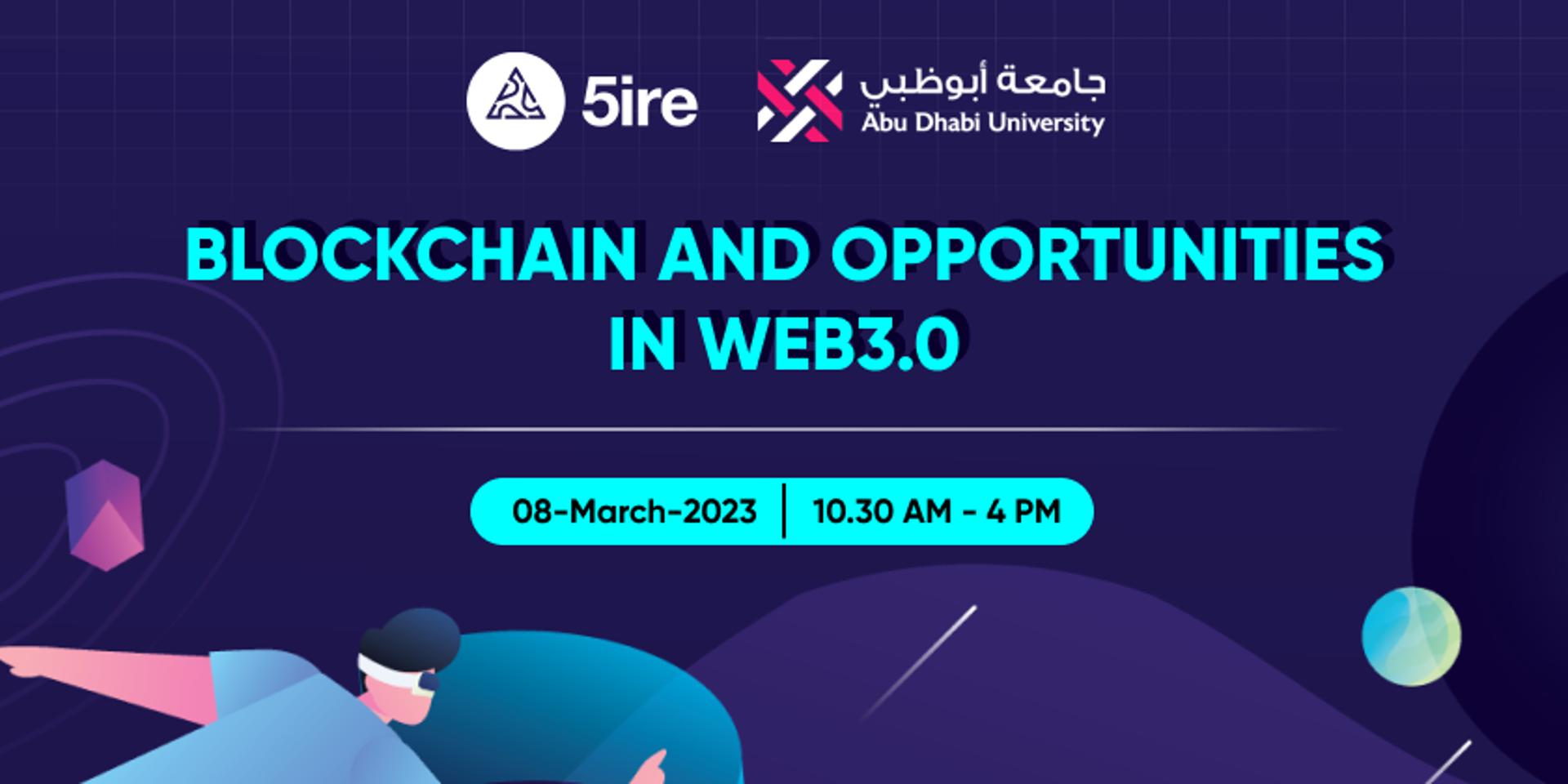 Cover Image for Blockchain and Opportunities in Web3.0 ⚡👨‍💻