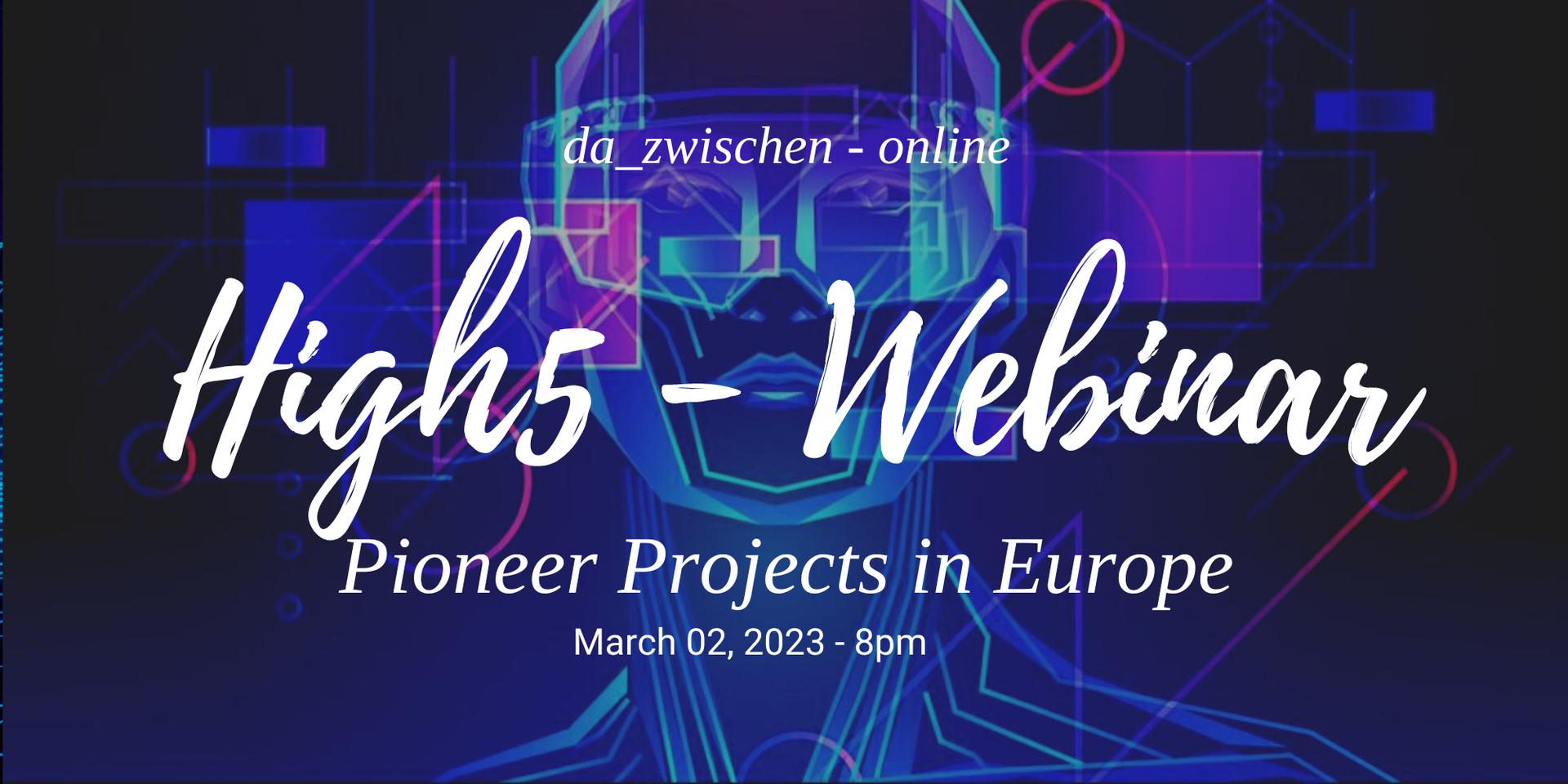 Cover Image for High5 - Pioneering Projects: da_zwischen