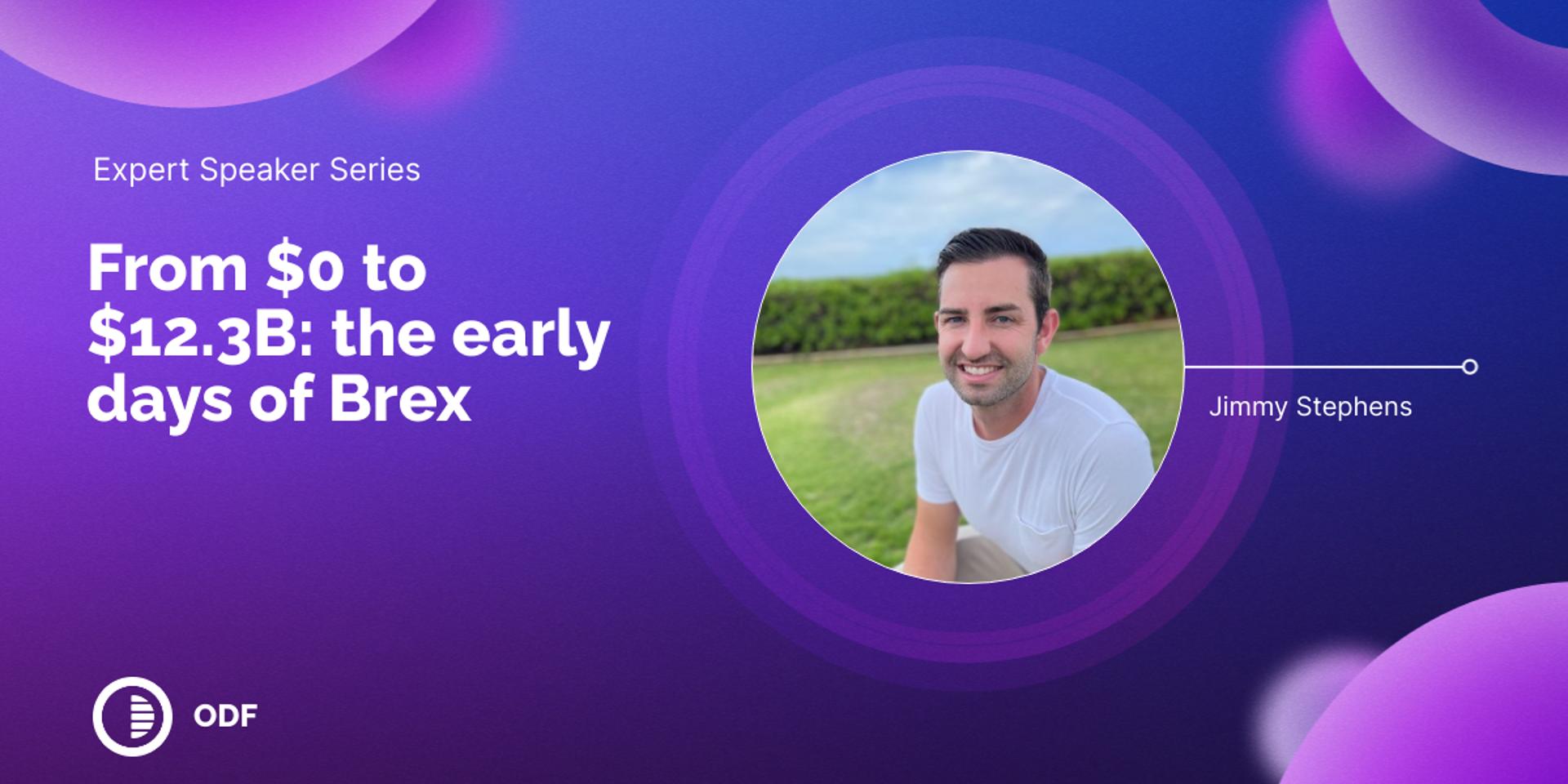 Cover Image for From $0 to $12.3B: the early days of Brex