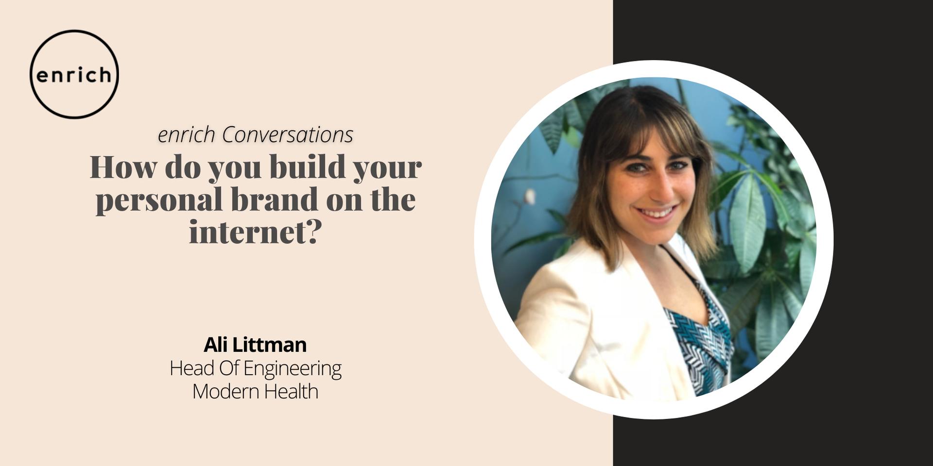 Cover Image for How do you build your personal brand on the internet?