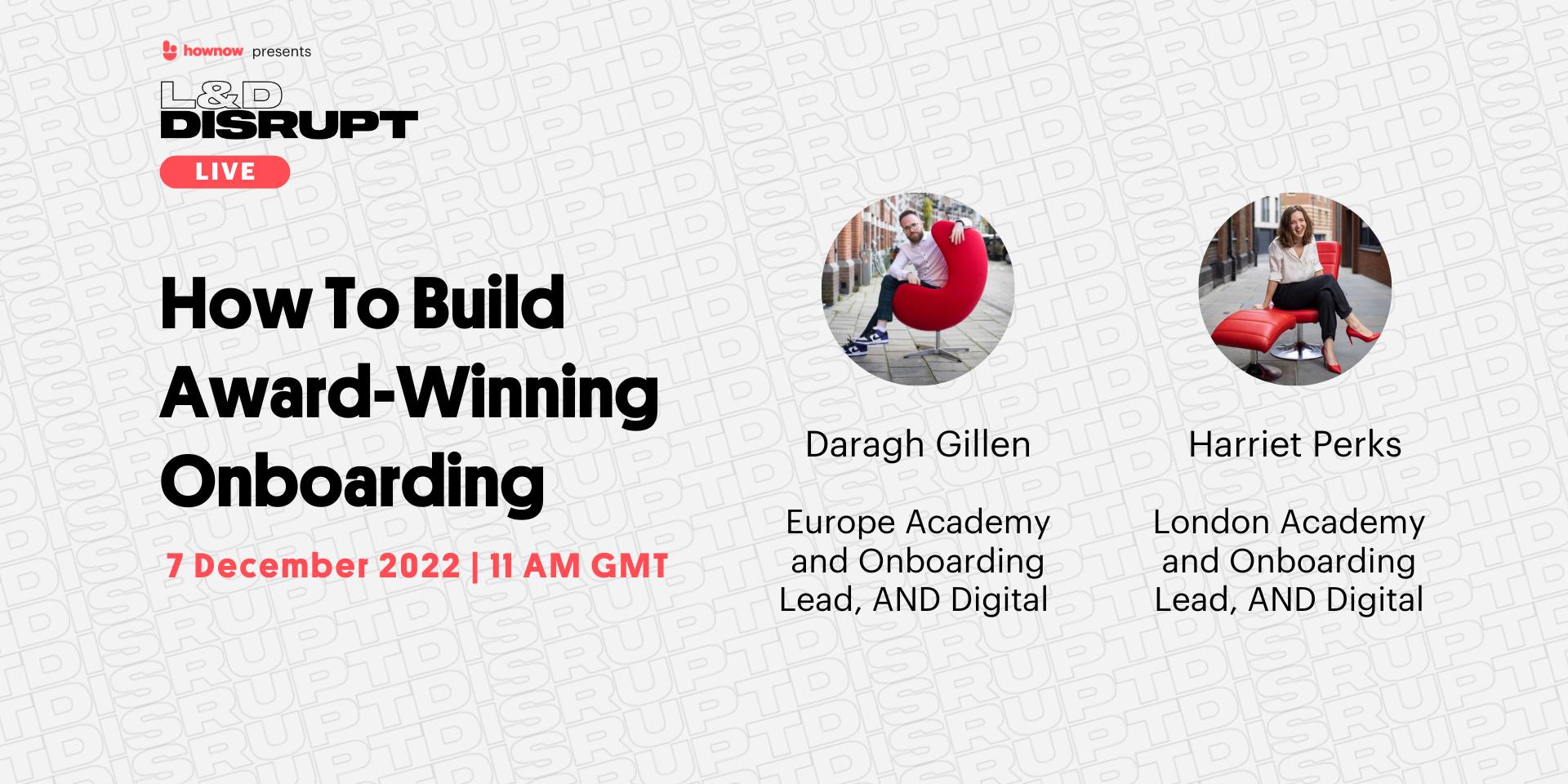 Cover Image for How To Build Award-Winning Onboarding