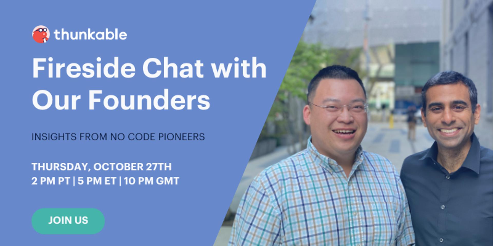 Cover Image for Fireside Chat with Our Founders