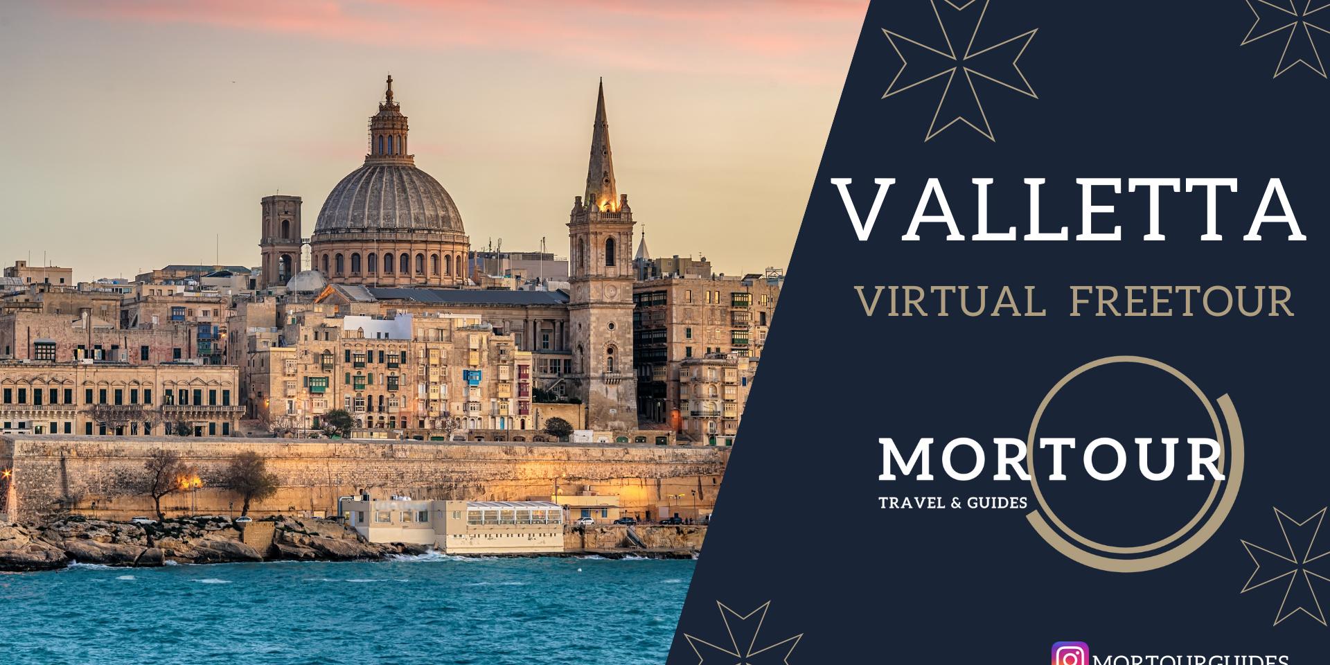 Cover Image for Valletta Virtual freetour
