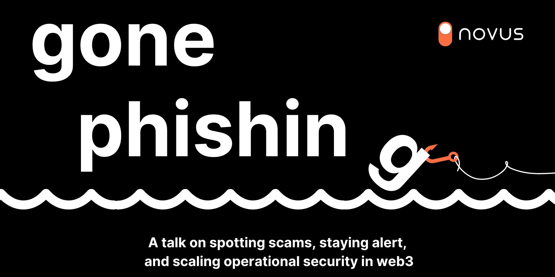 Cover Image for Novus: Gone Phishing🪝
