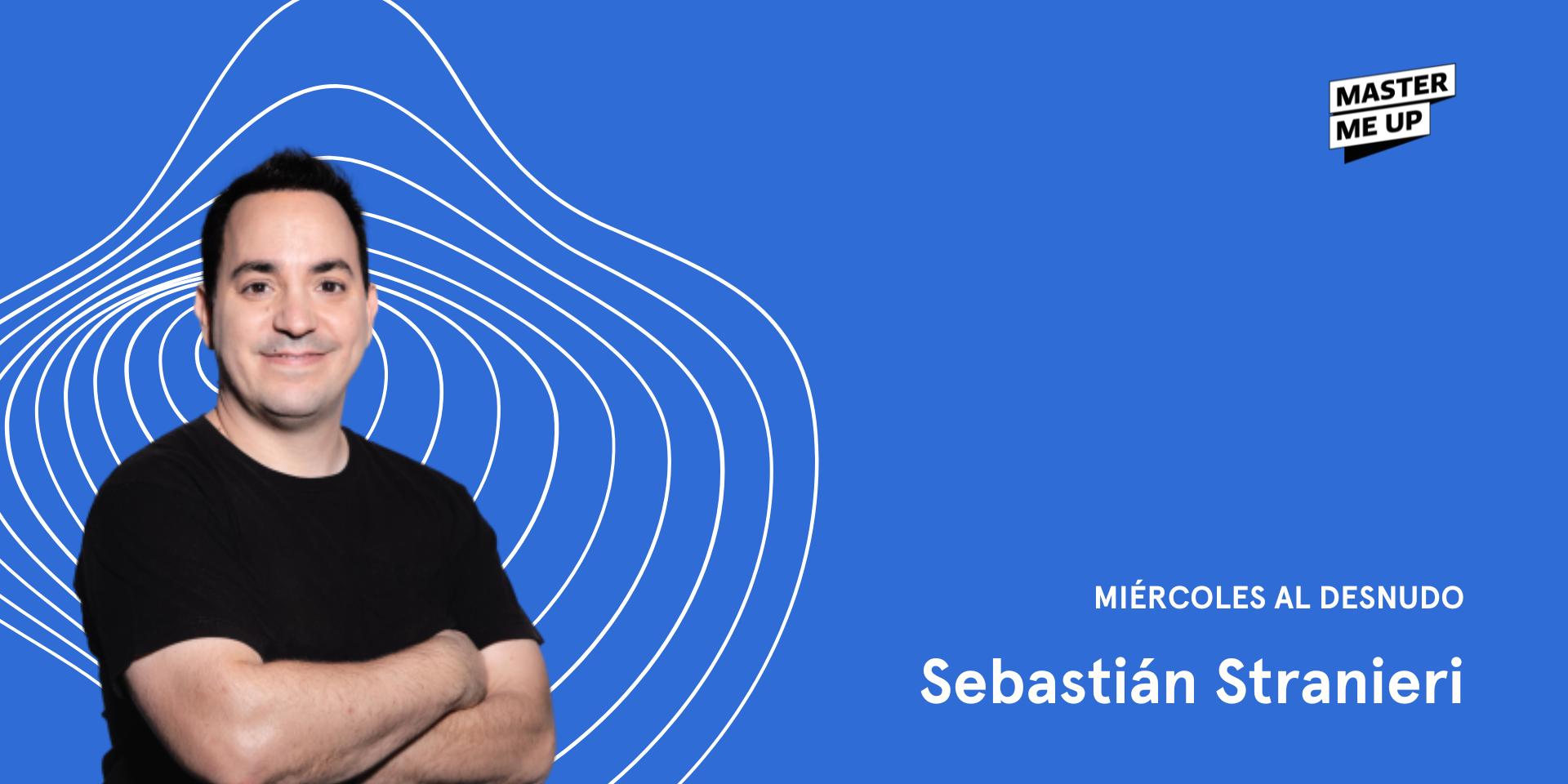 Cover Image for Miércoles al desnudo con Sebastián Stranieri