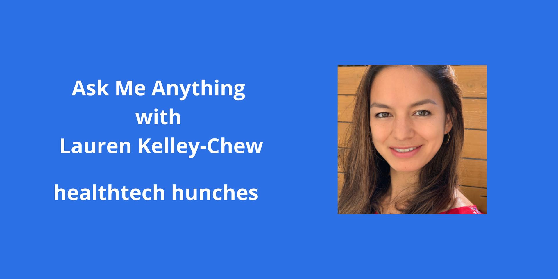 Cover Image for Ask Me Anything with Lauren Kelley-Chew