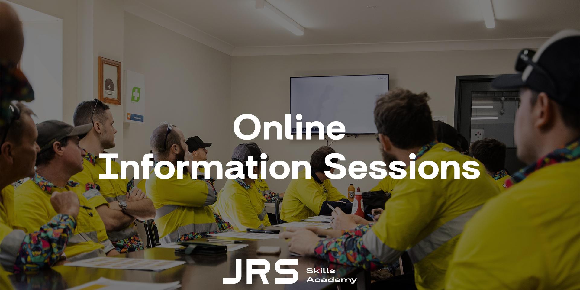 Cover Image for Online Information Session | JRS Skills Academy