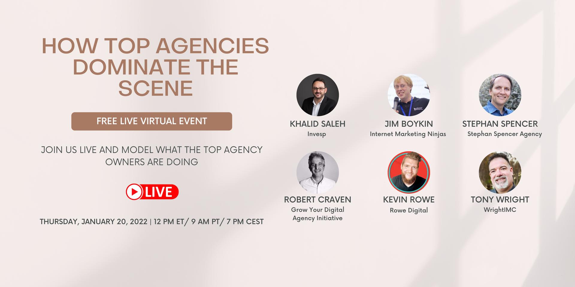 Cover Image for How Top Agencies Dominate The Scene!