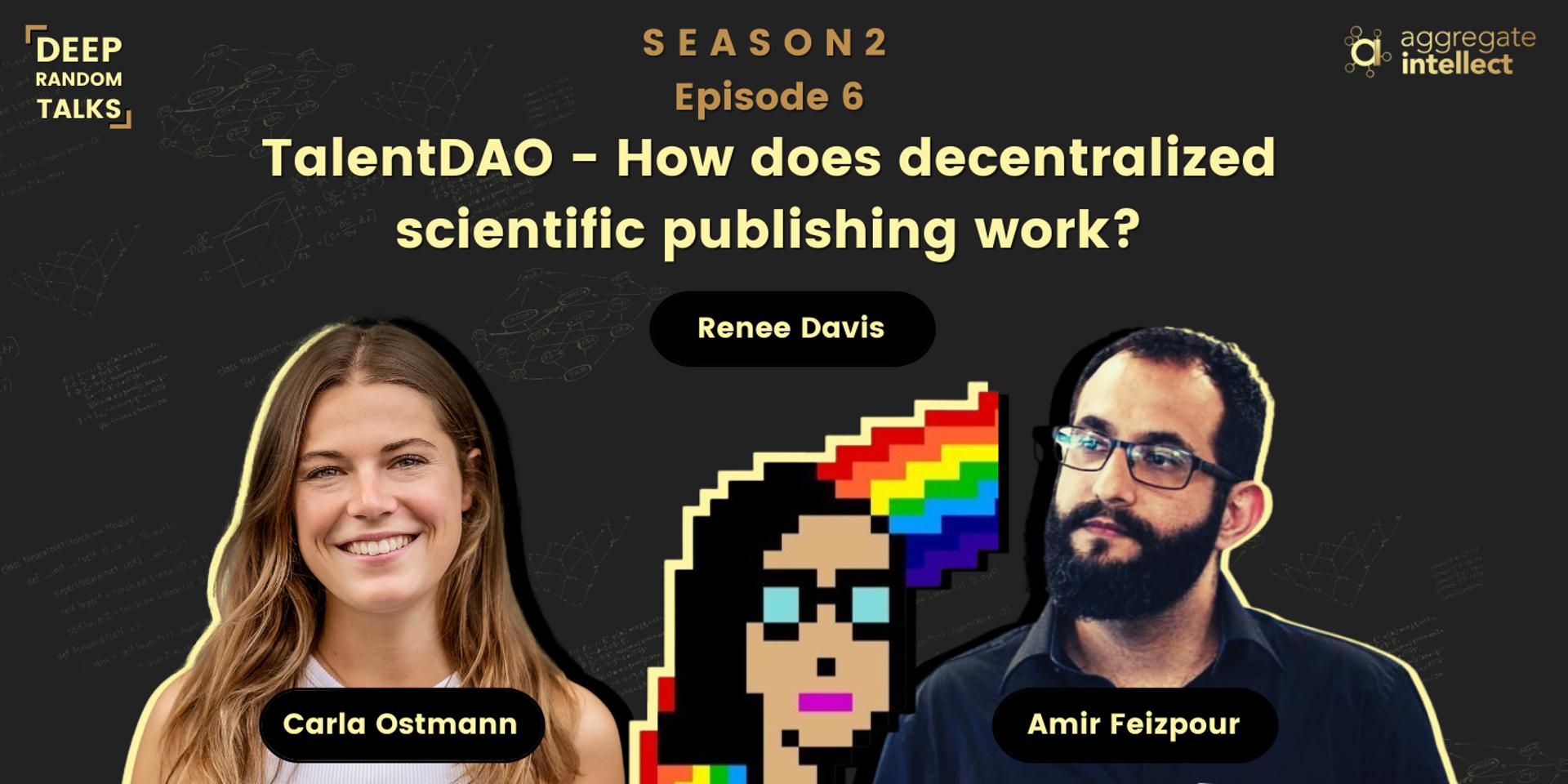 Cover Image for Talent DOA- How does decentralized scientific publishing work?