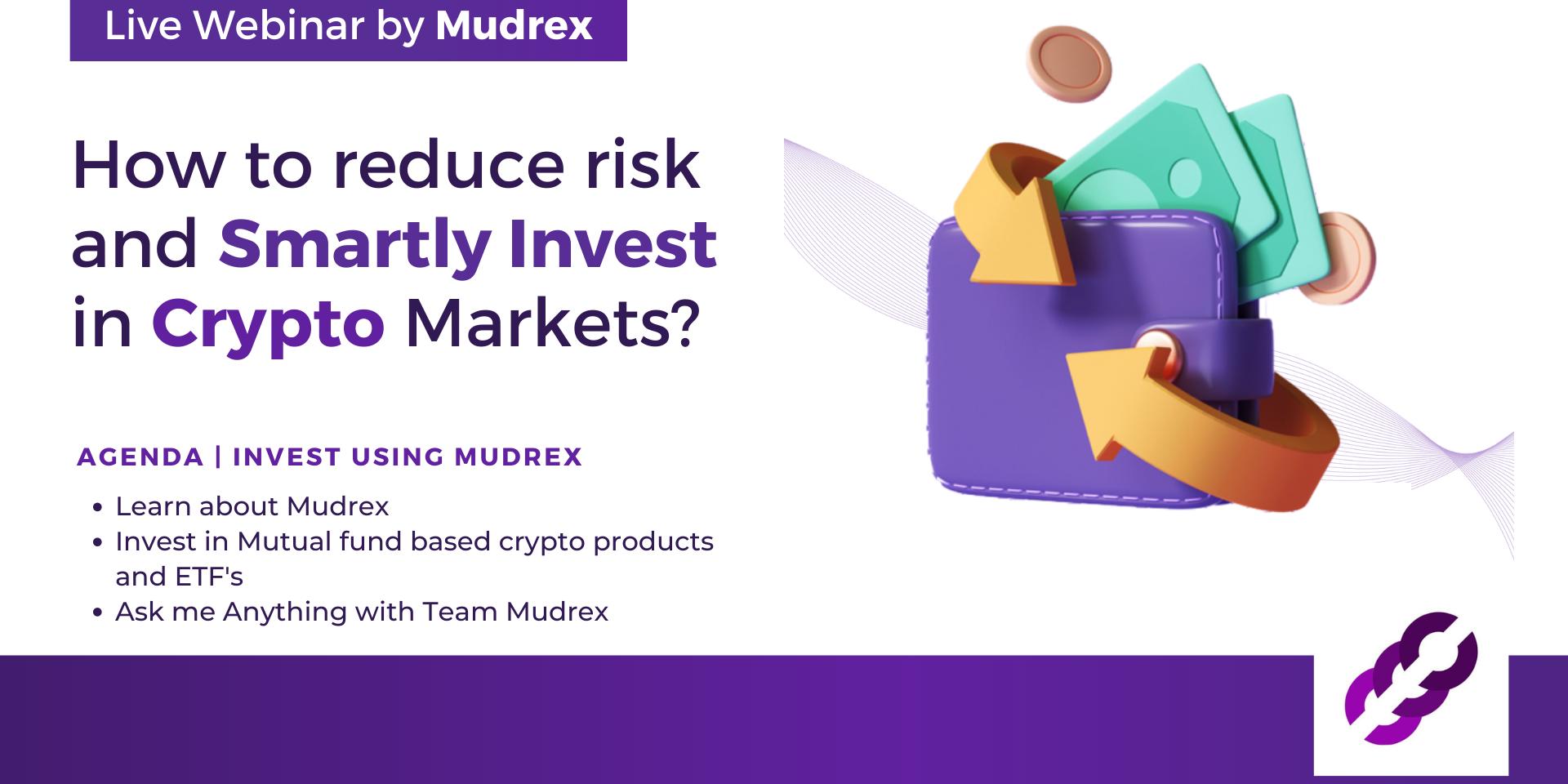 Cover Image for Invest into cryptocurrency using Mudrex 