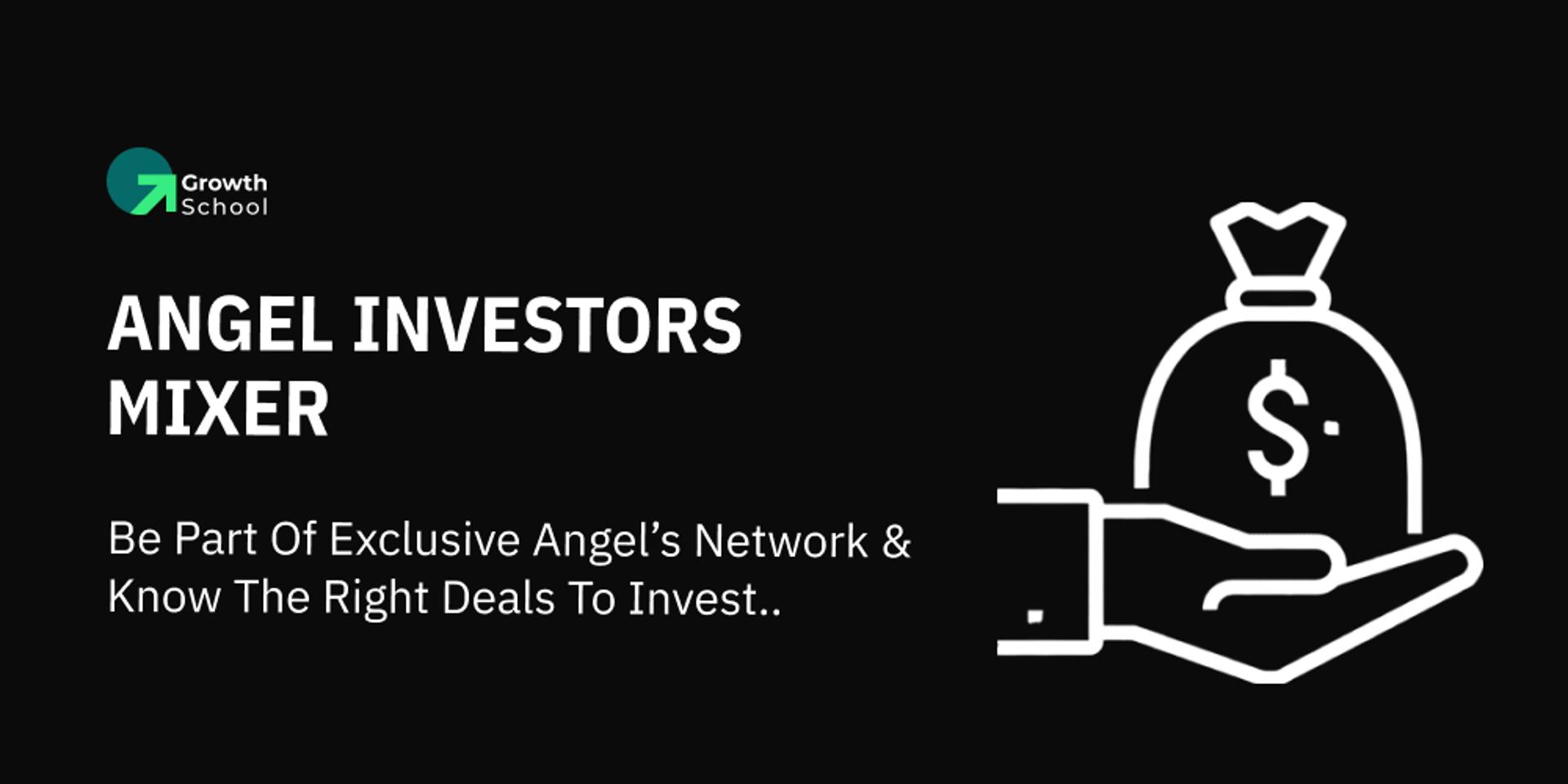 Cover Image for Angel Investors Mixer In Bangalore