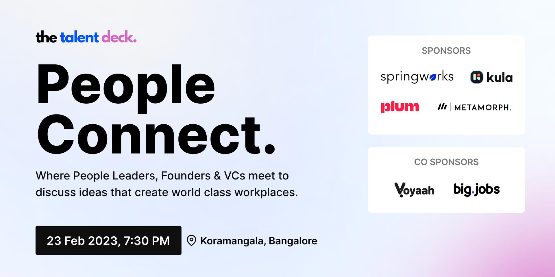Cover Image for People Connect by TTD