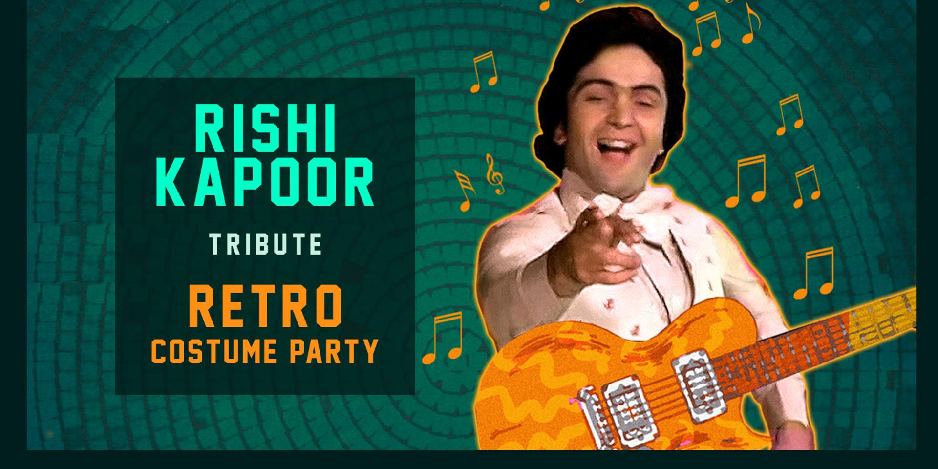 Cover Image for Rishi Kapoor Tribute: Retro Costume Party