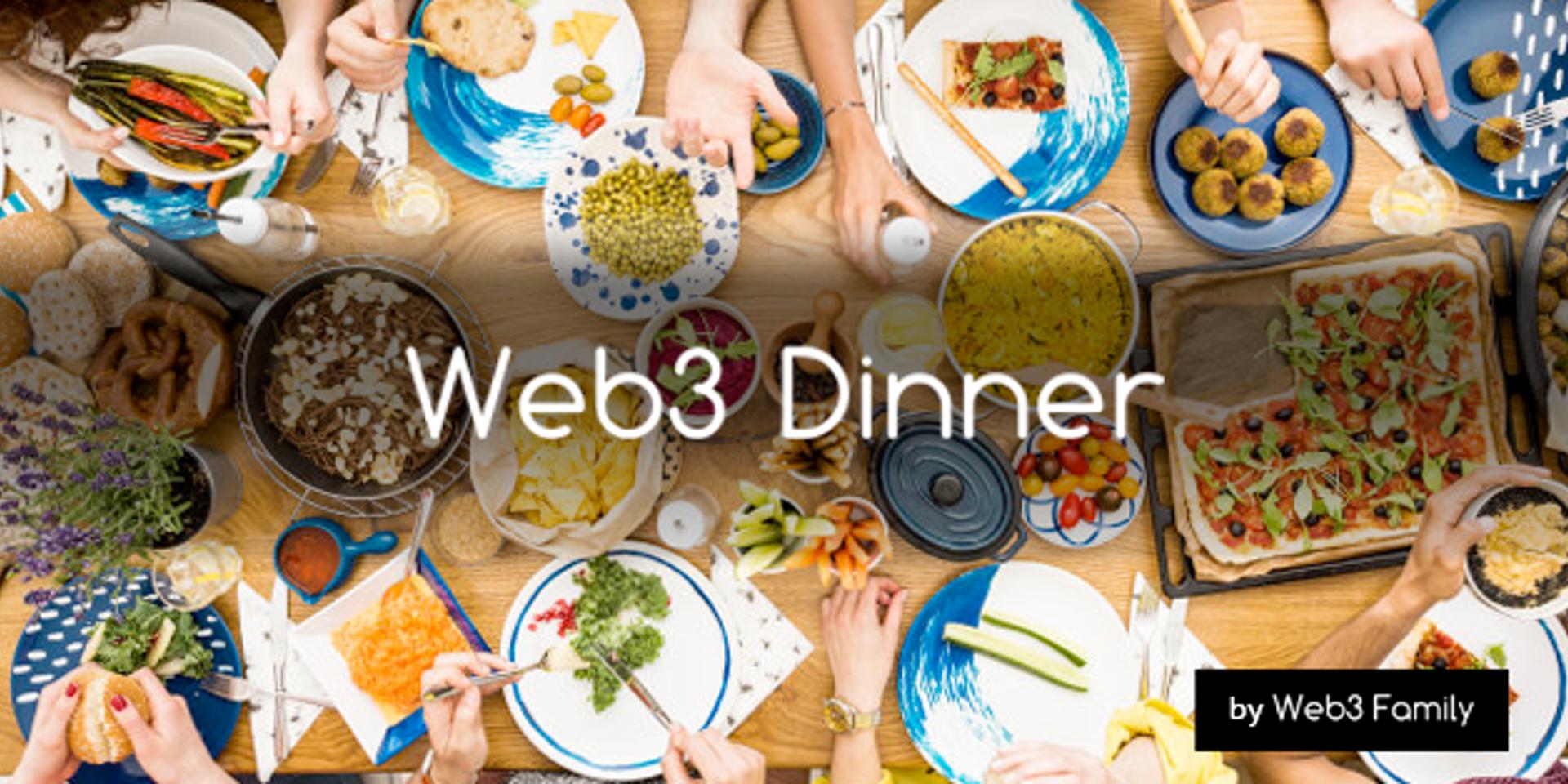 Cover Image for Web3 Dinner