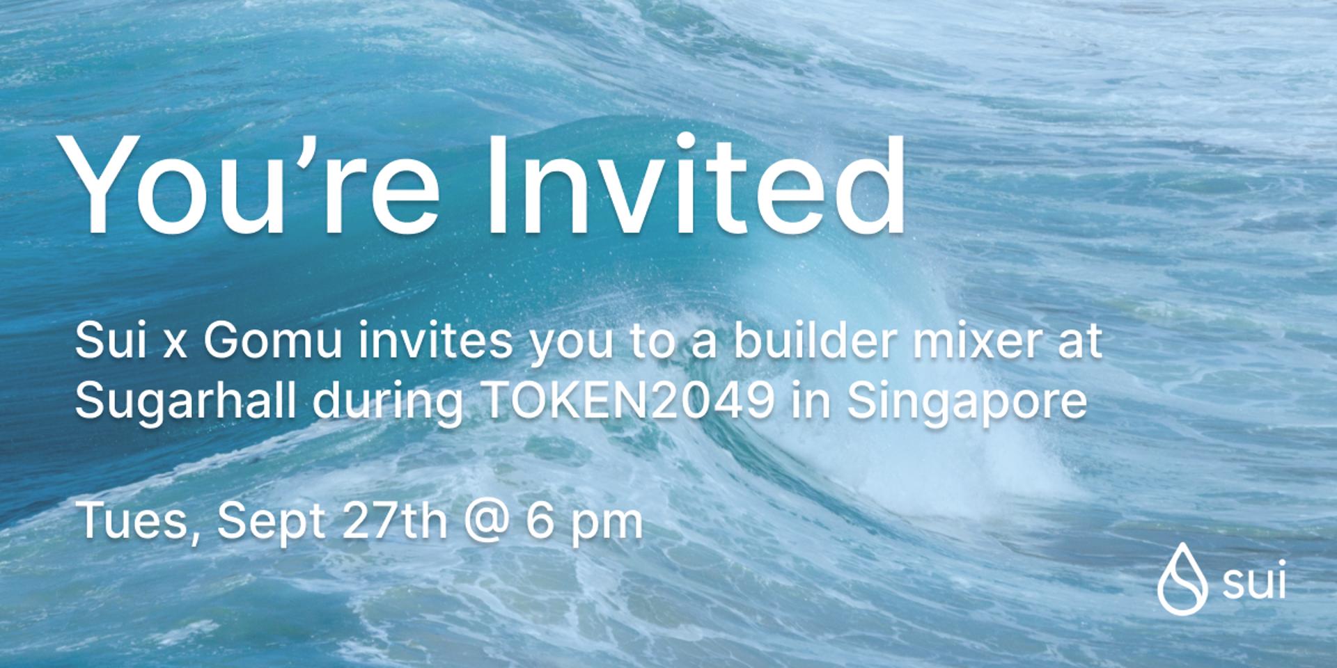 Cover Image for Sui x Gomu Builder Mixer