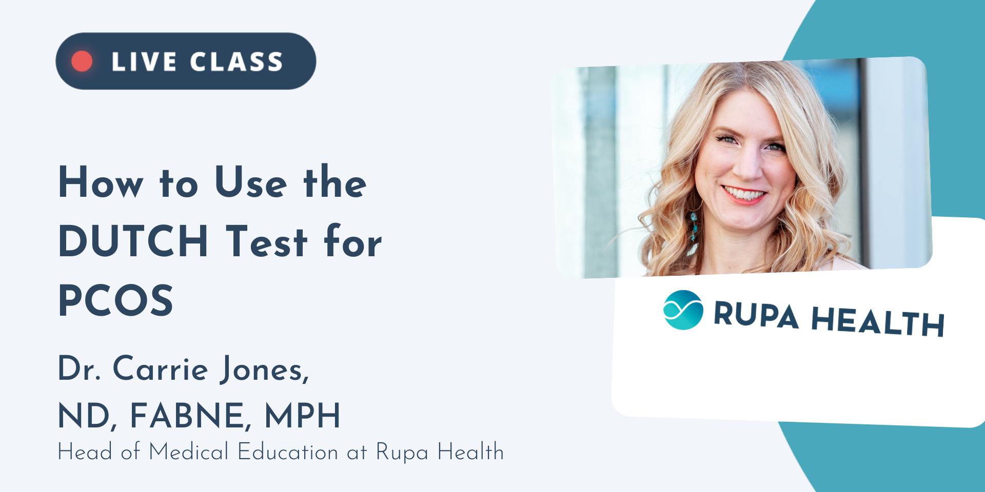 Cover Image for How to Use the DUTCH Test for PCOS