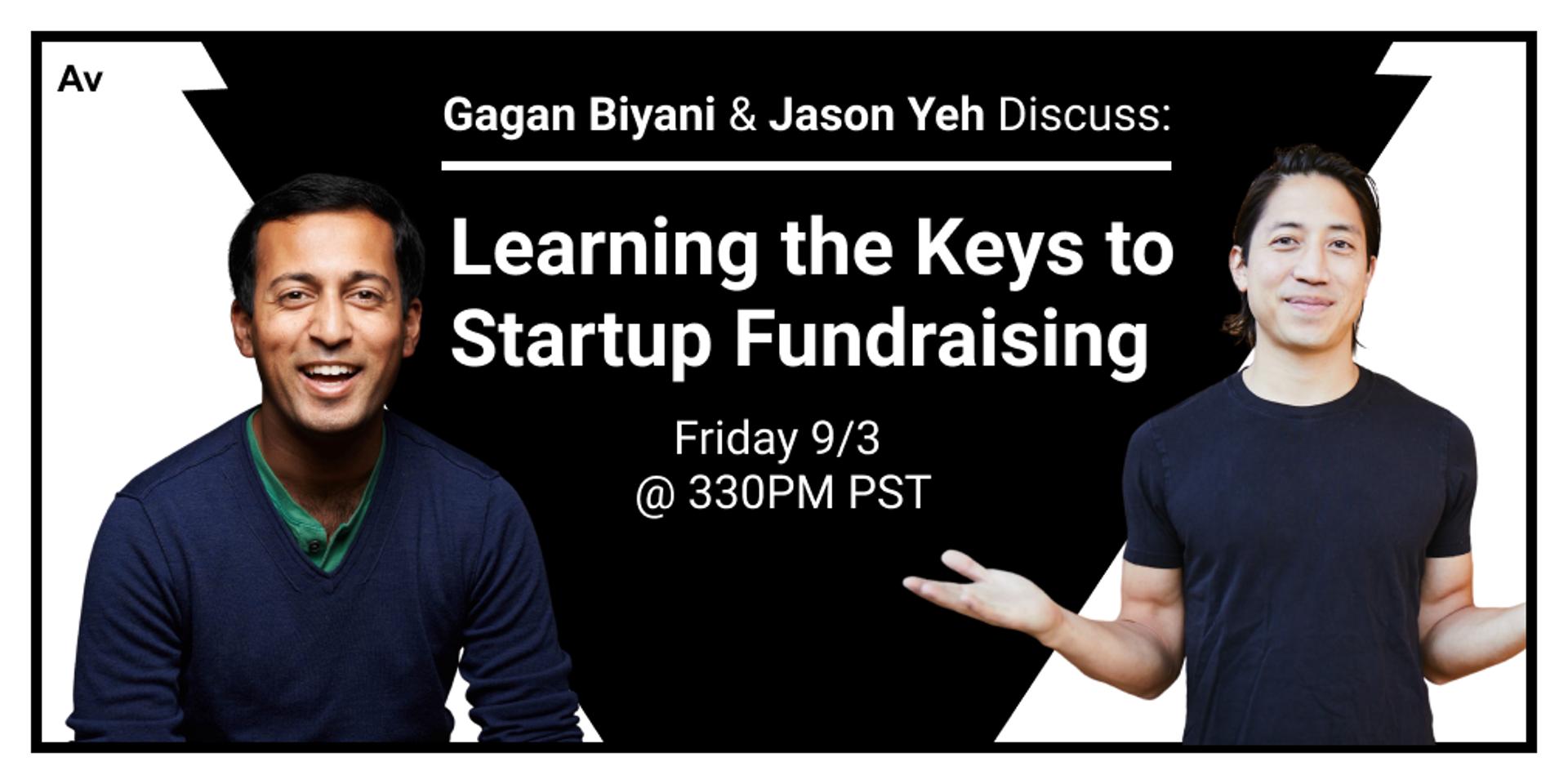 Cover Image for Learning the Keys to Startup Fundraising 