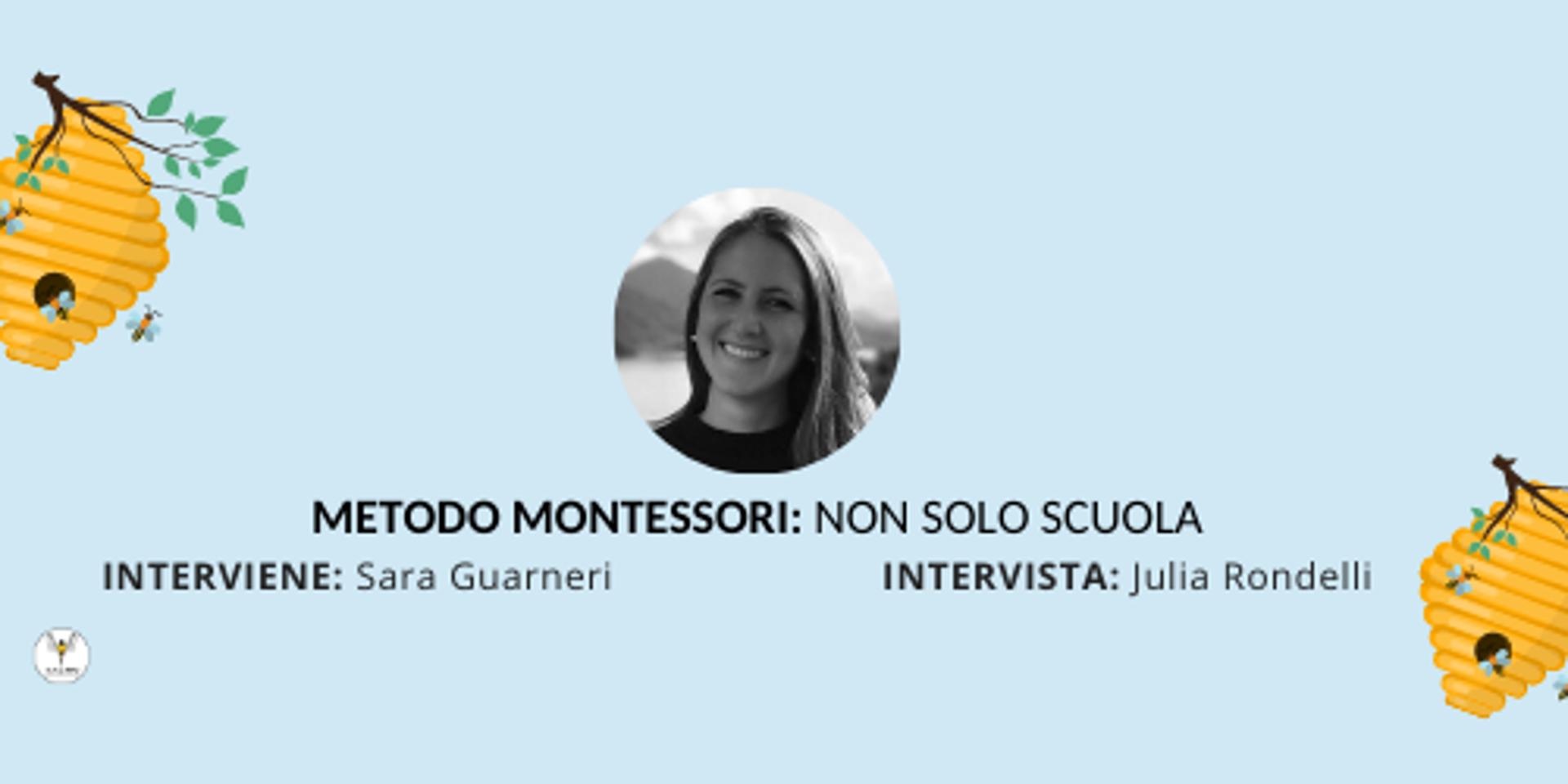 Cover Image for Metodo Montessori: non solo scuola 