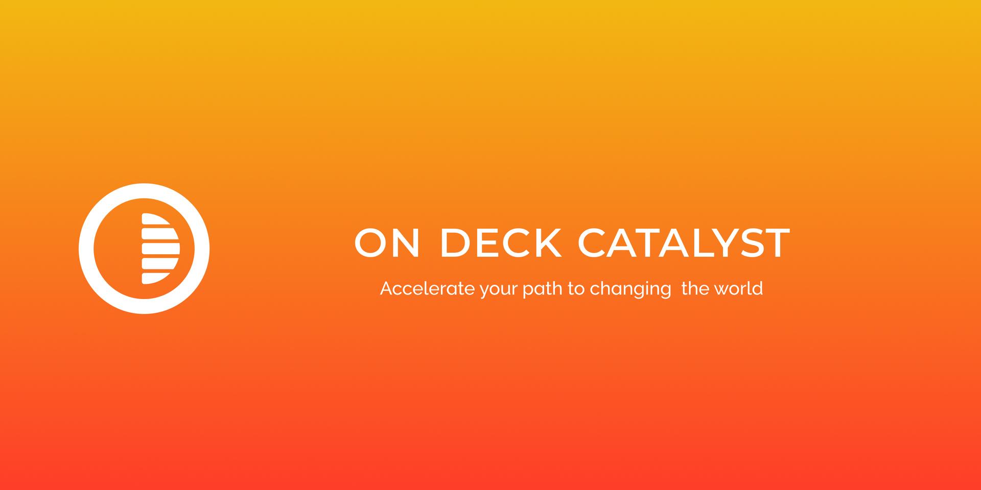 Cover Image for On Deck Catalyst Q & A