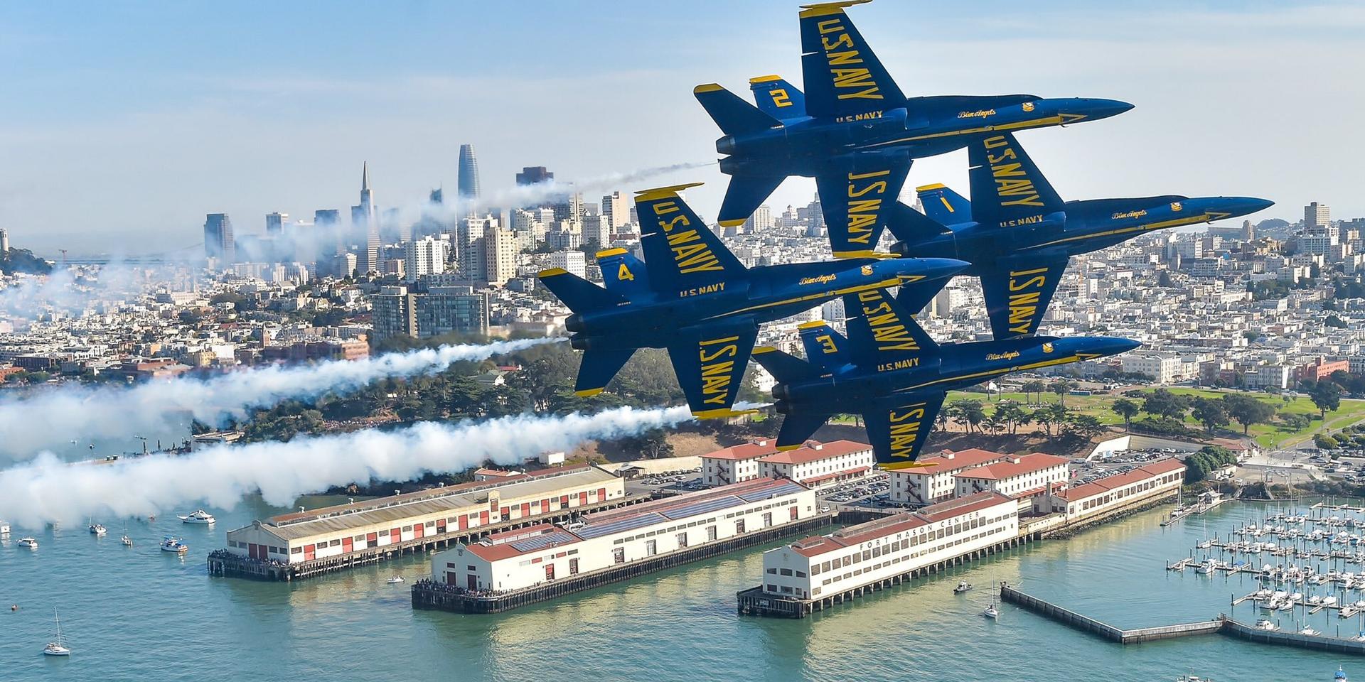 Cover Image for 3RM Friday -- Fleet Week!!!
