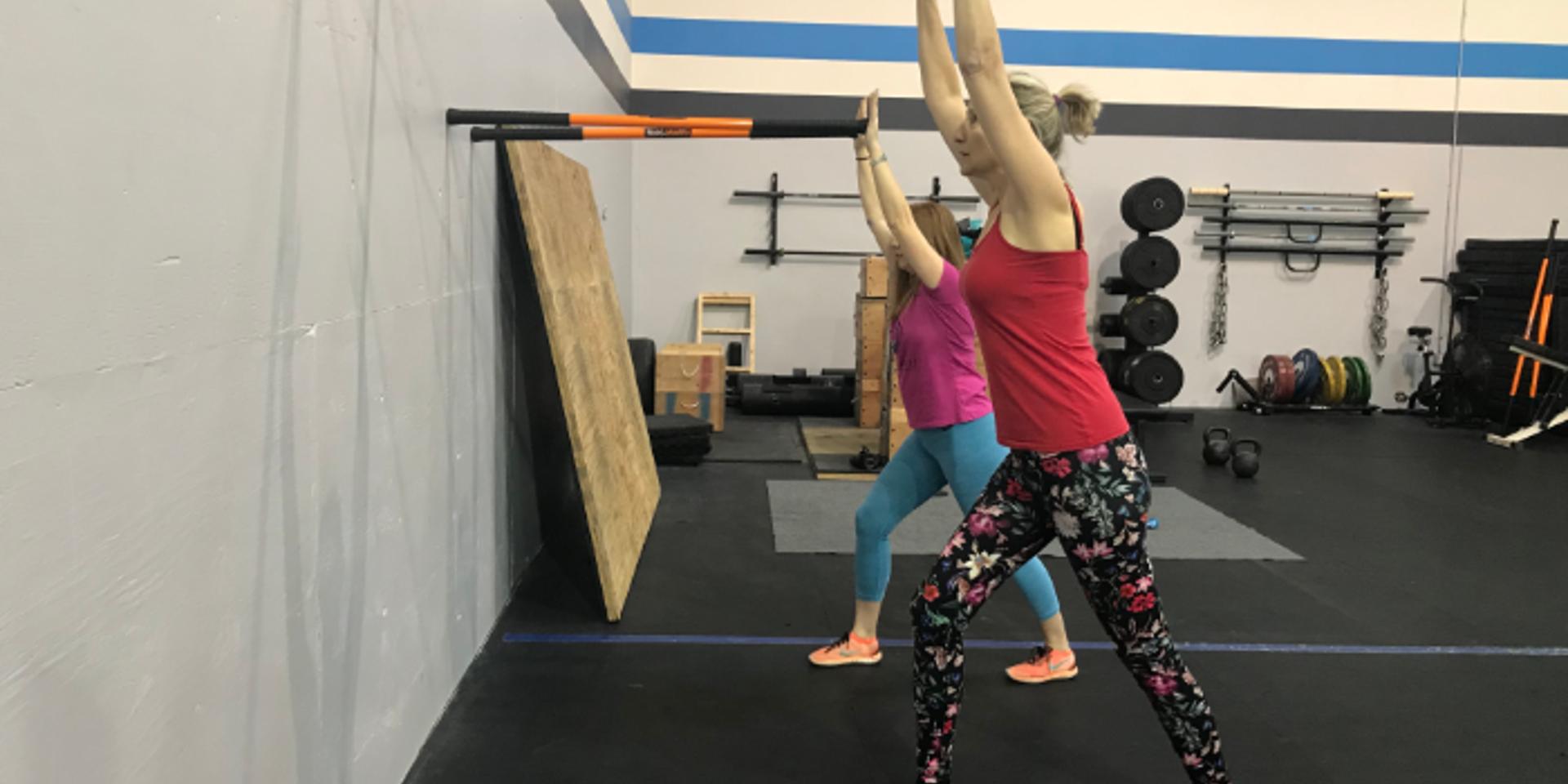 Cover Image for Friday's Stick Mobility Class