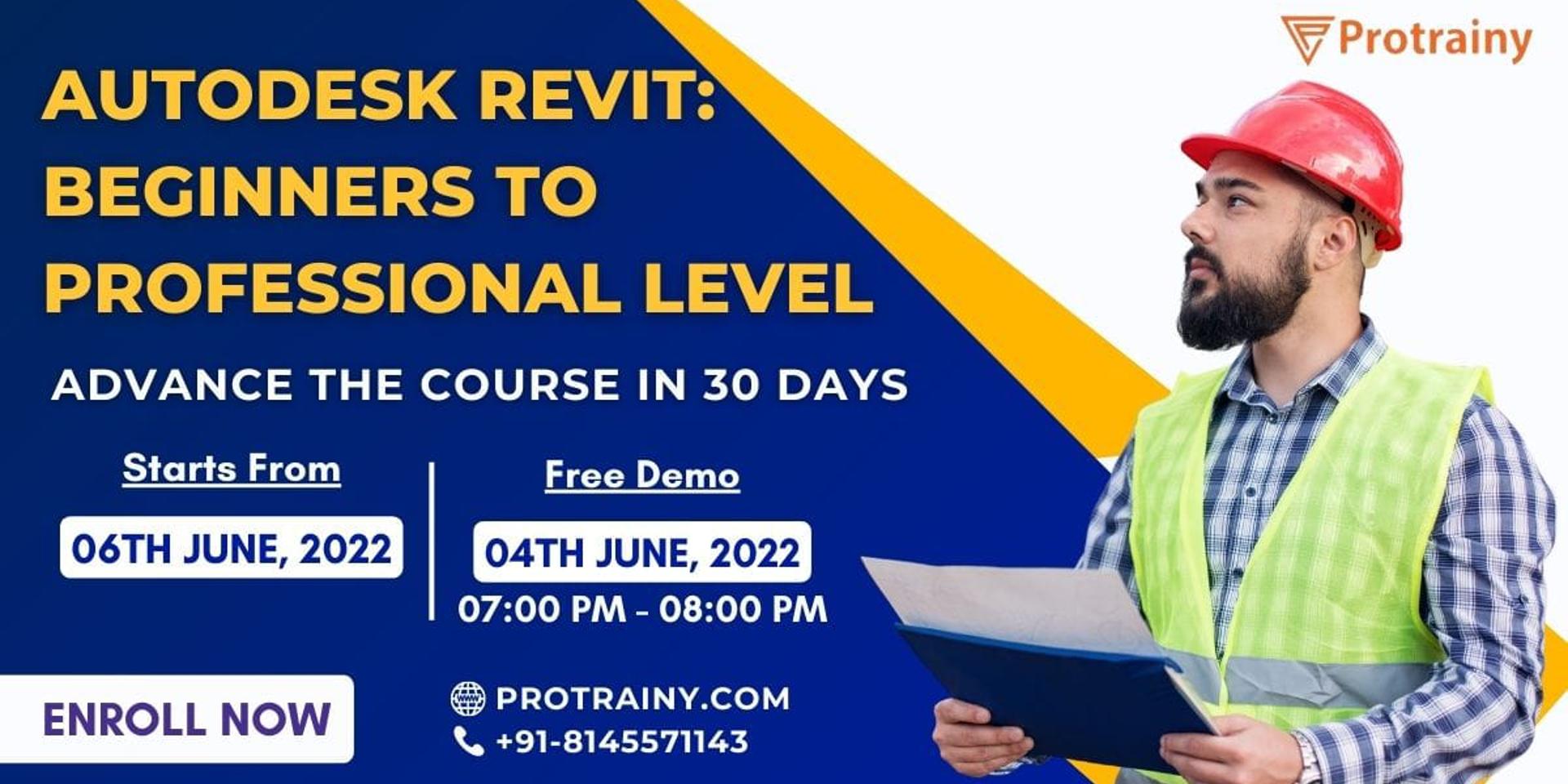 Cover Image for Free DEMO on AUTODESK REVIT: BEGINNERS TO PROFESSIONAL LEVEL