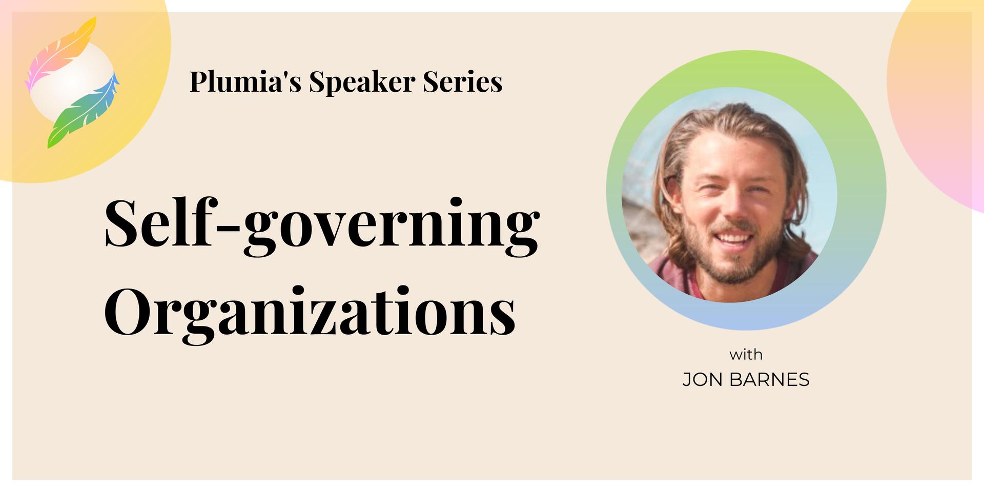 Cover Image for Jon Barnes on Self-governing Organizations