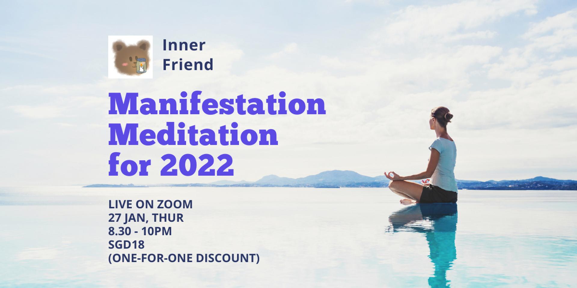 Cover Image for Manifestation Meditation for 2022
