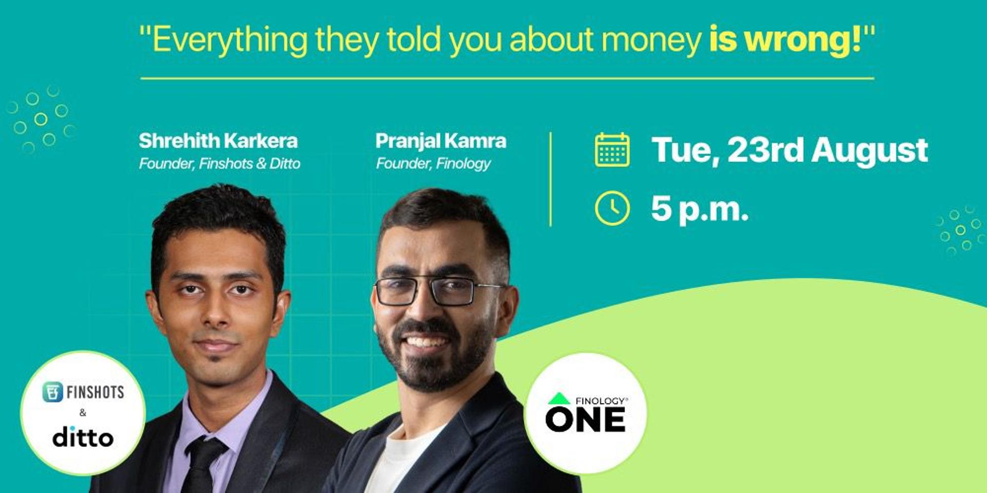 Cover Image for Everything they told you about money is wrong!