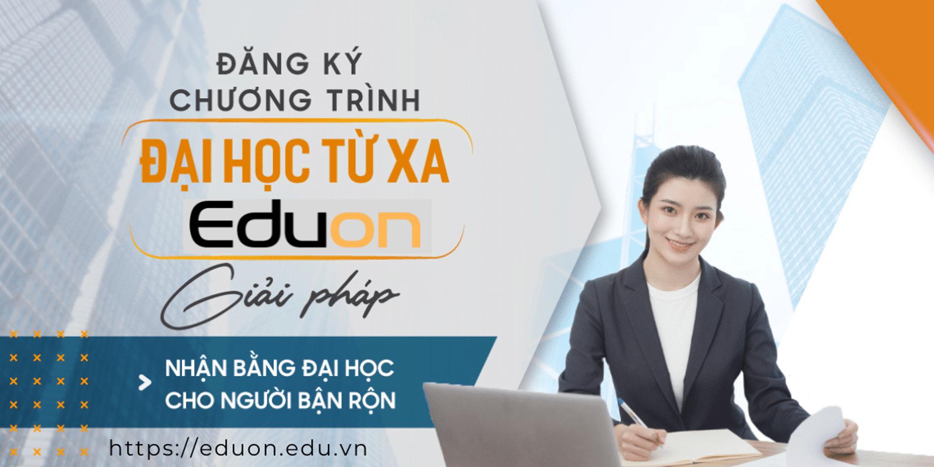 Cover Image for Đại học từ xa EduOn